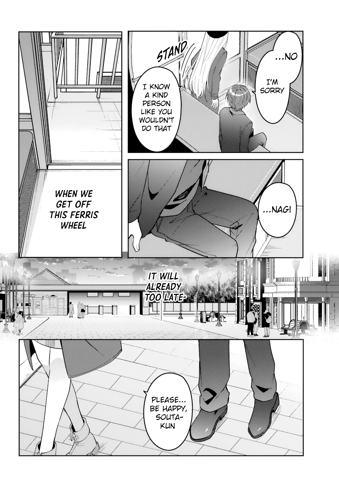 After Helping the "Ice Princess" from Another School, I Decided to Start as a Friend. Chapter 15 page 19 - 