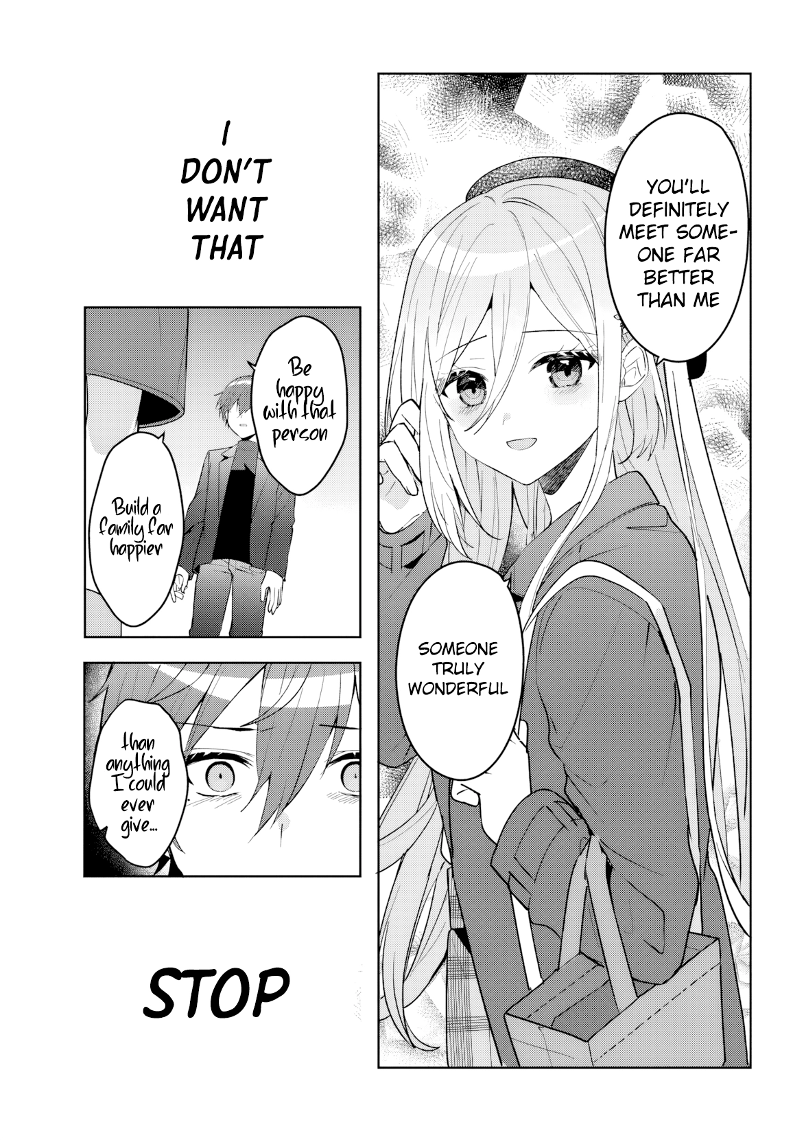 After Helping the "Ice Princess" from Another School, I Decided to Start as a Friend. Chapter 15 page 20 - 
