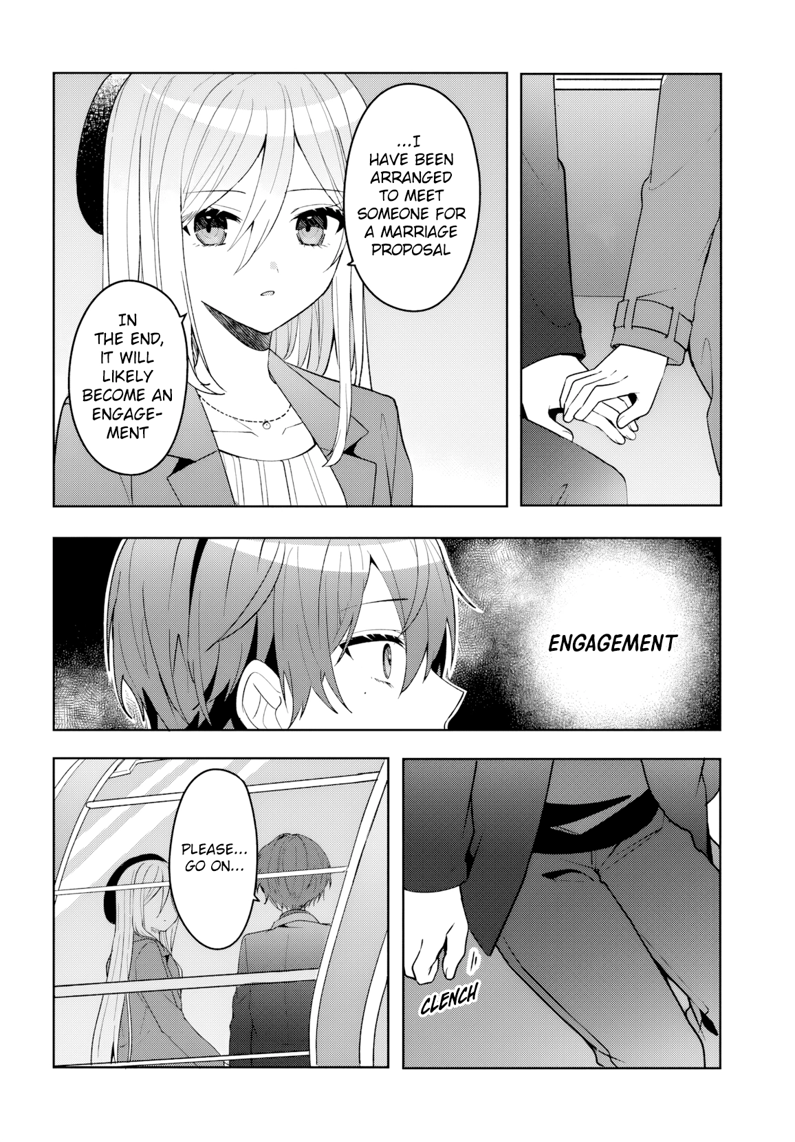 After Helping the "Ice Princess" from Another School, I Decided to Start as a Friend. Chapter 15 page 5 - 