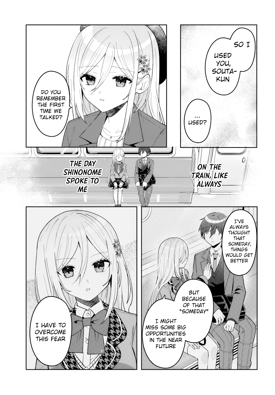 After Helping the "Ice Princess" from Another School, I Decided to Start as a Friend. Chapter 15 page 10 - 