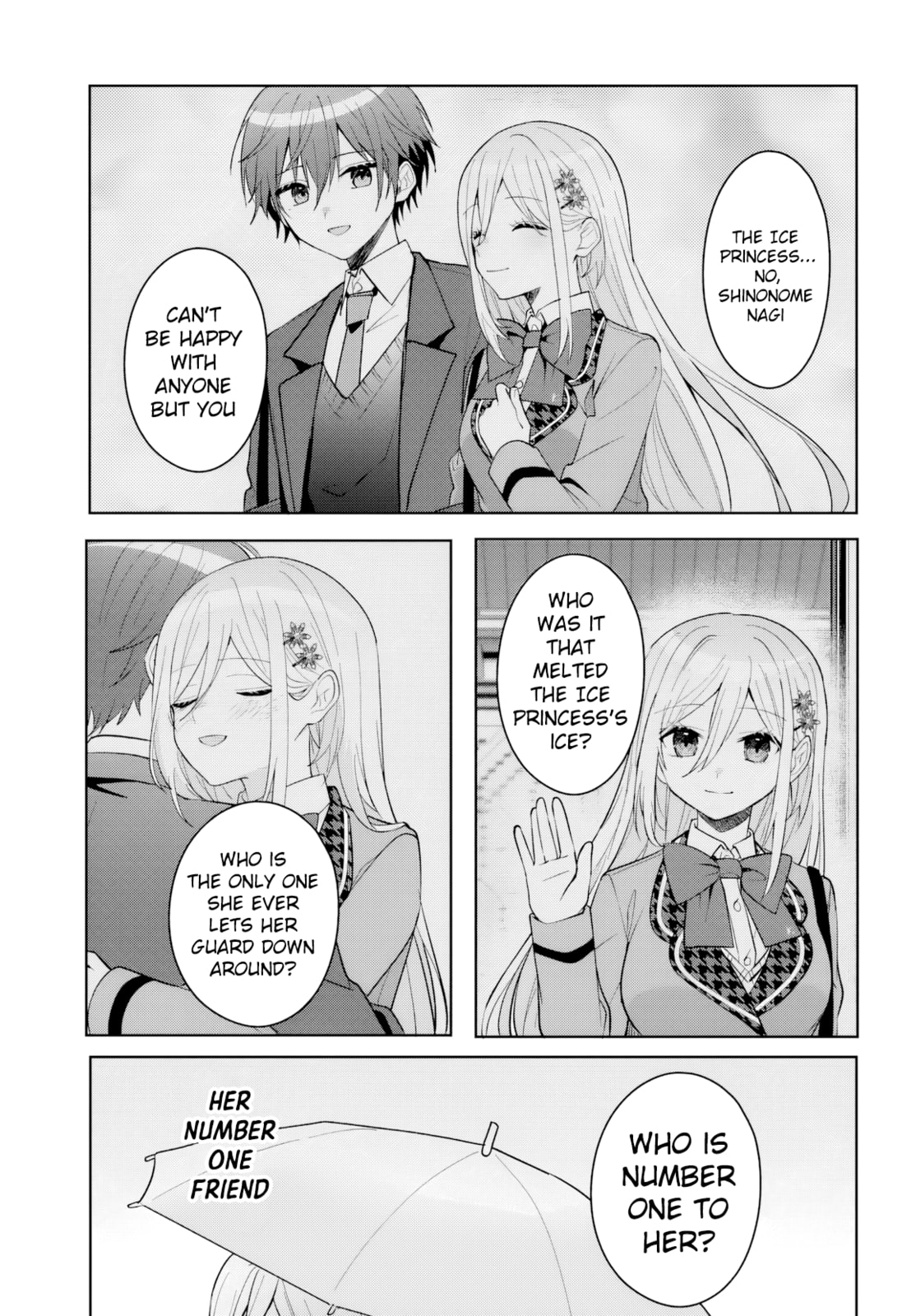 After Helping the "Ice Princess" from Another School, I Decided to Start as a Friend. Chapter 16 page 16 - 