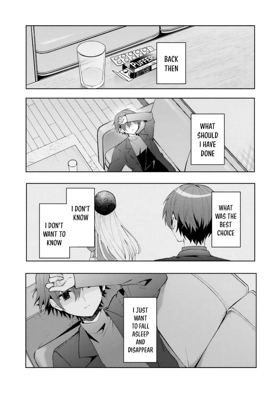 After Helping the "Ice Princess" from Another School, I Decided to Start as a Friend. Chapter 16 page 4 - 