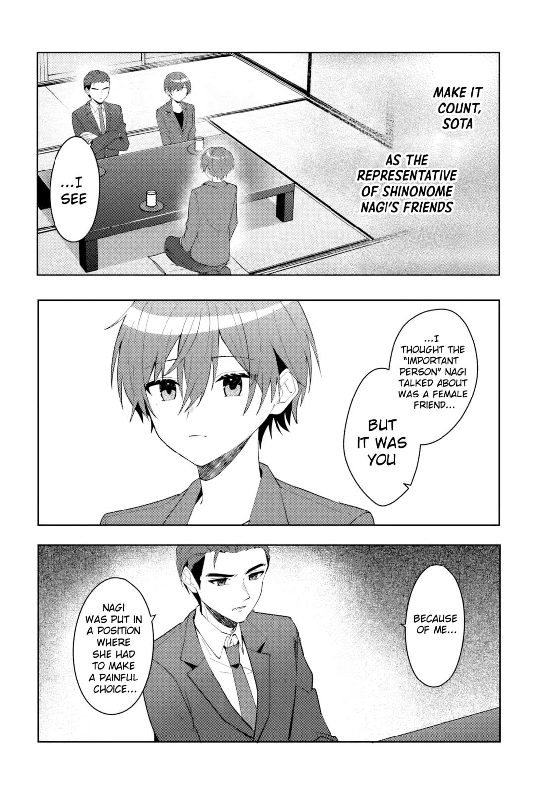 After Helping the "Ice Princess" from Another School, I Decided to Start as a Friend. Chapter 17 page 13 - 