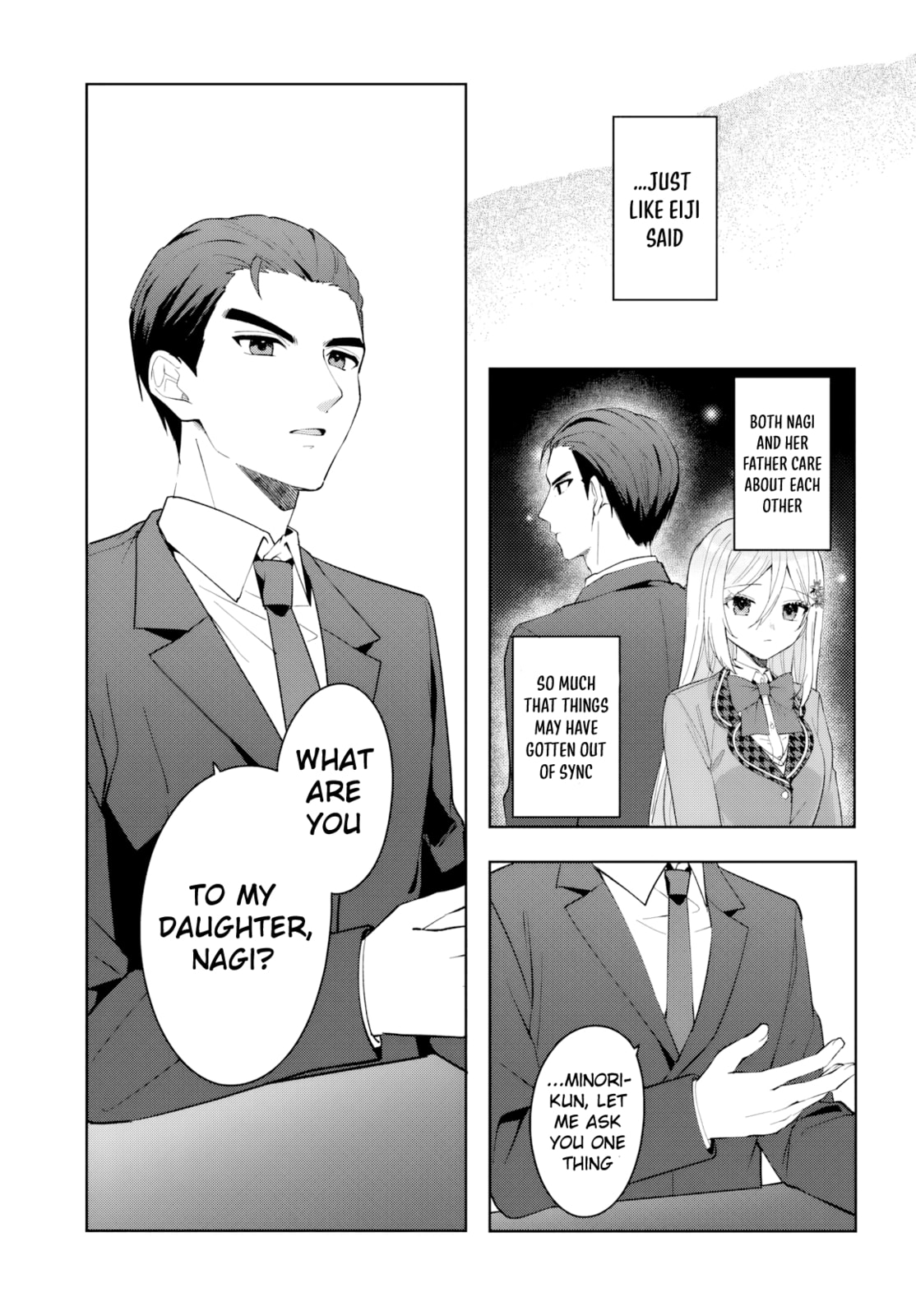 After Helping the "Ice Princess" from Another School, I Decided to Start as a Friend. Chapter 17 page 14 - 
