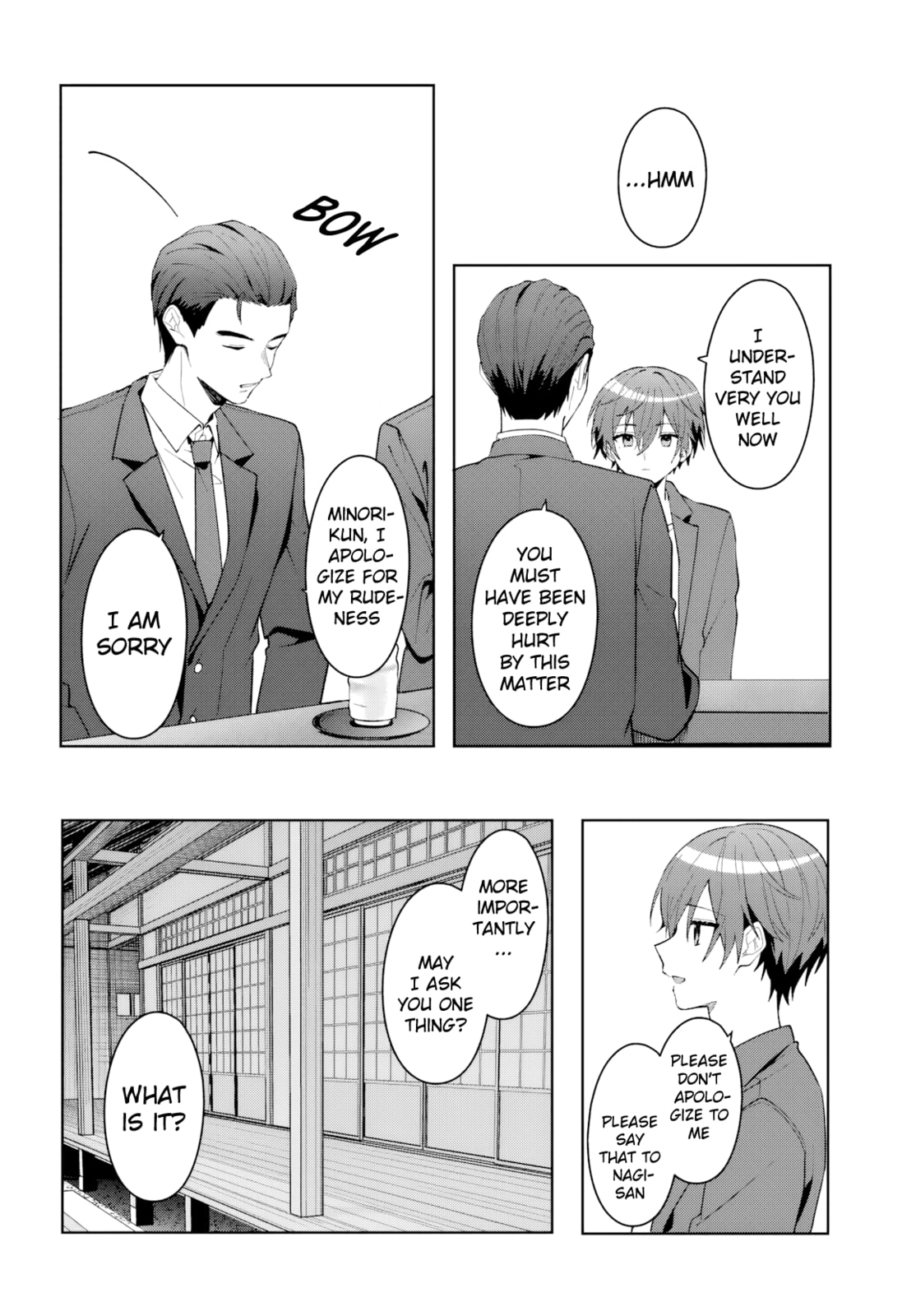 After Helping the "Ice Princess" from Another School, I Decided to Start as a Friend. Chapter 17 page 19 - 
