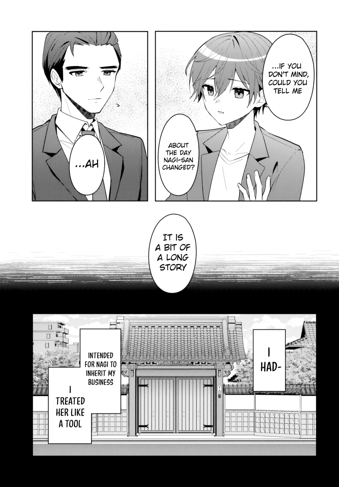 After Helping the "Ice Princess" from Another School, I Decided to Start as a Friend. Chapter 17 page 20 - 
