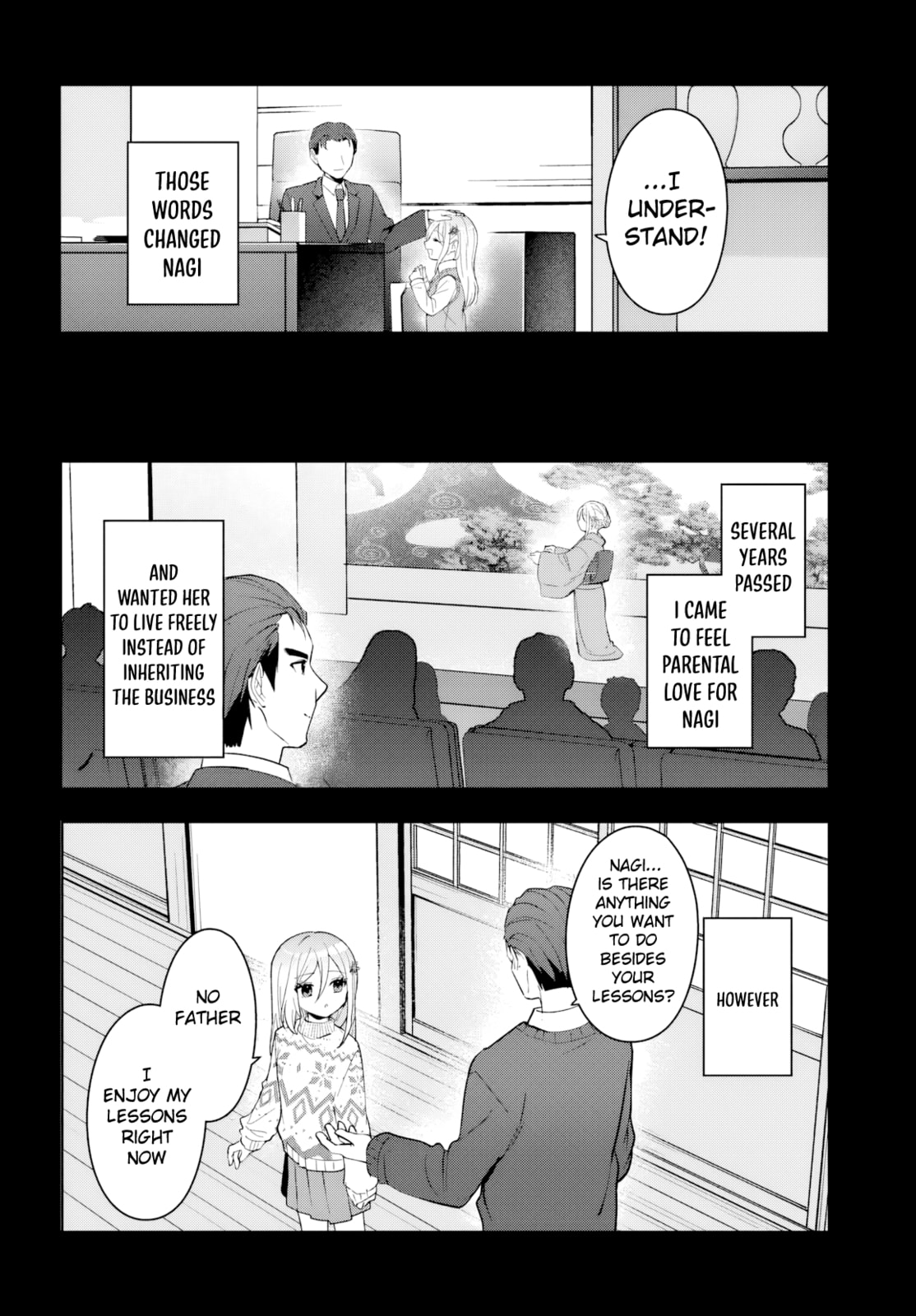 After Helping the "Ice Princess" from Another School, I Decided to Start as a Friend. Chapter 17 page 25 - 