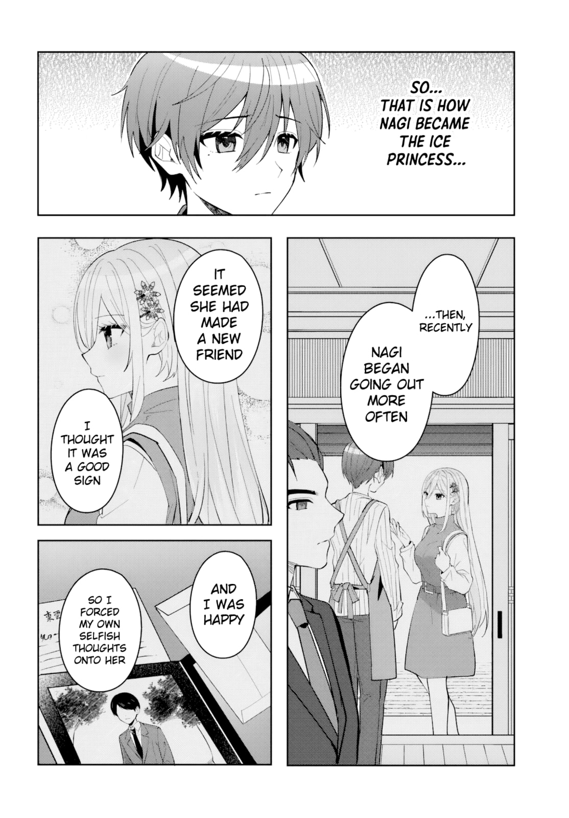 After Helping the "Ice Princess" from Another School, I Decided to Start as a Friend. Chapter 17 page 27 - 