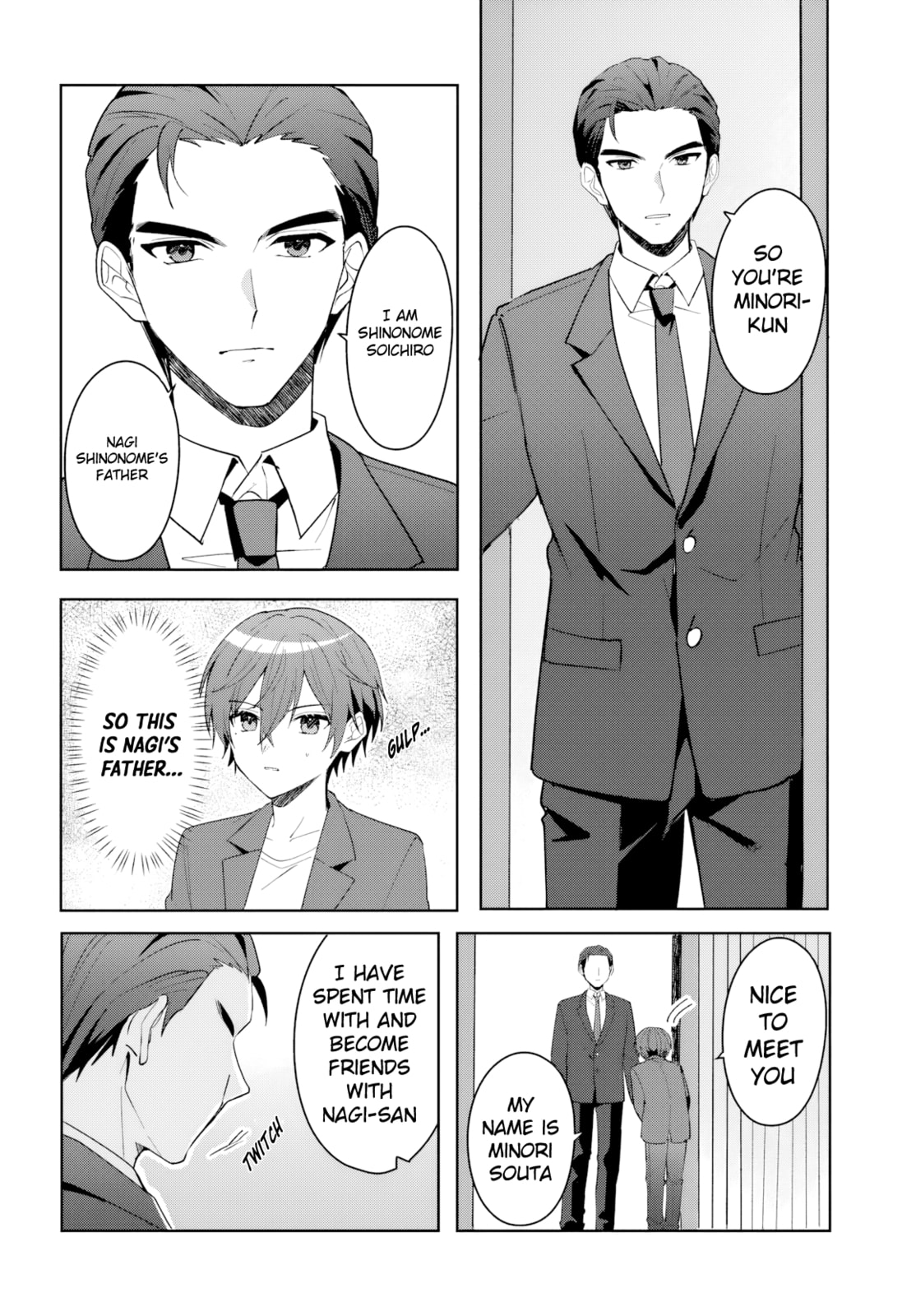 After Helping the "Ice Princess" from Another School, I Decided to Start as a Friend. Chapter 17 page 5 - 