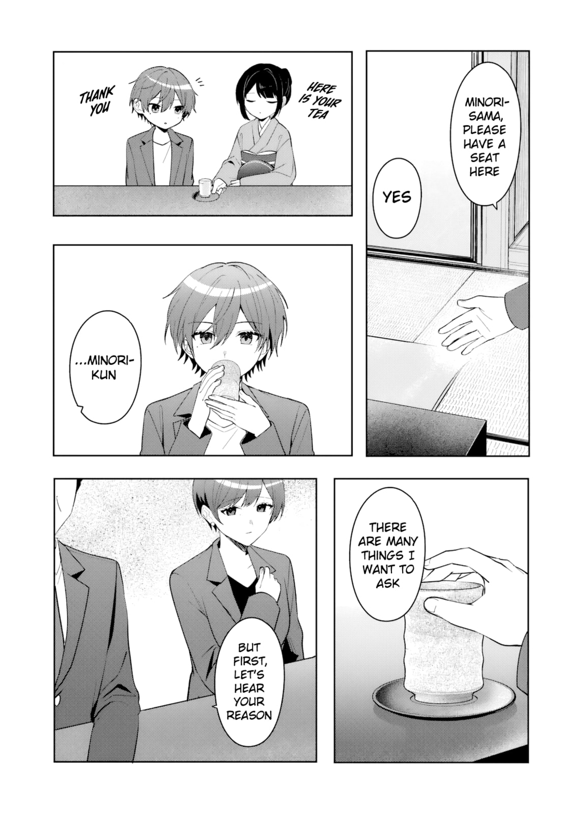 After Helping the "Ice Princess" from Another School, I Decided to Start as a Friend. Chapter 17 page 8 - 
