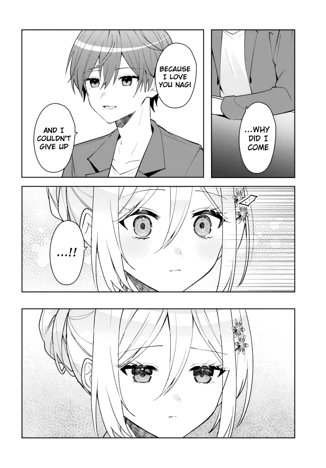 After Helping the "Ice Princess" from Another School, I Decided to Start as a Friend. Chapter 18 page 13 - 