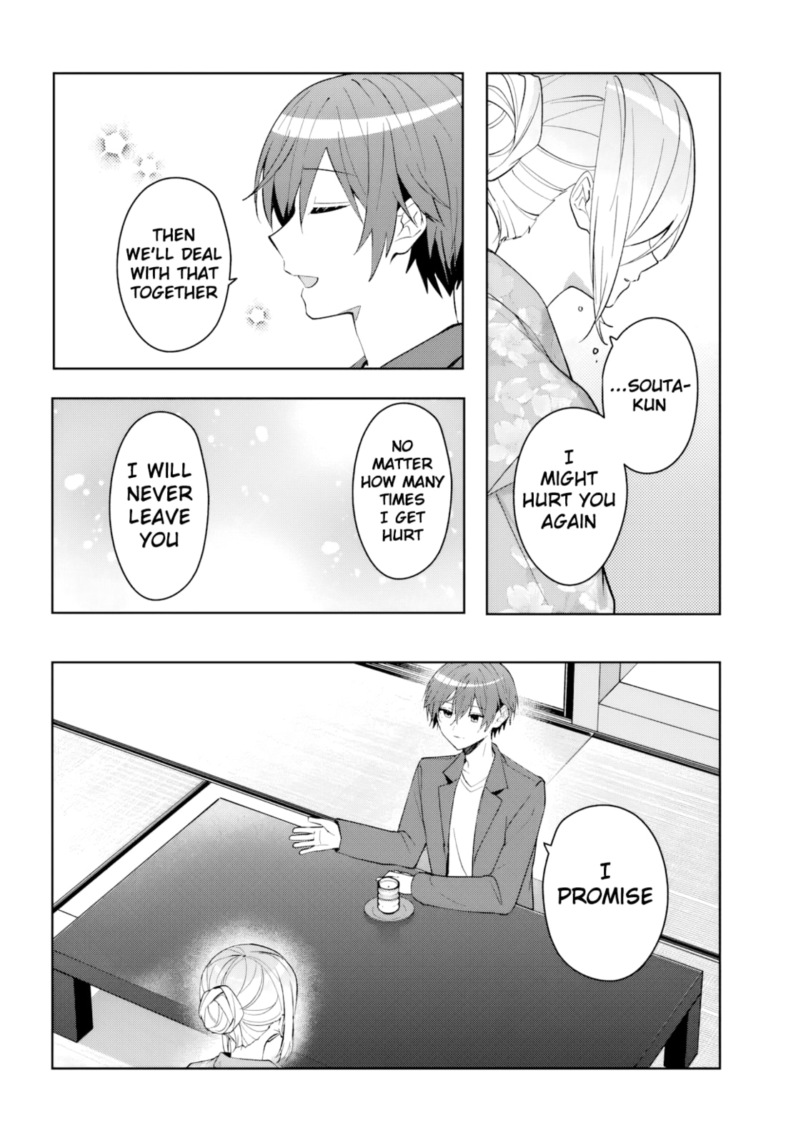 After Helping the "Ice Princess" from Another School, I Decided to Start as a Friend. Chapter 18 page 19 - 