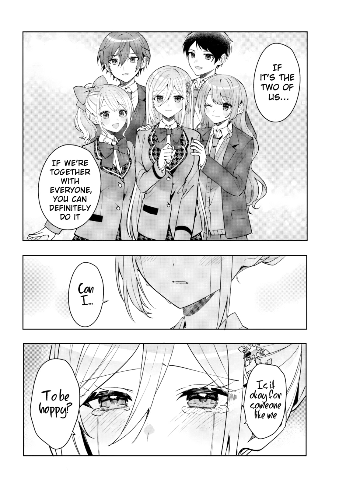 After Helping the "Ice Princess" from Another School, I Decided to Start as a Friend. Chapter 18 page 21 - 