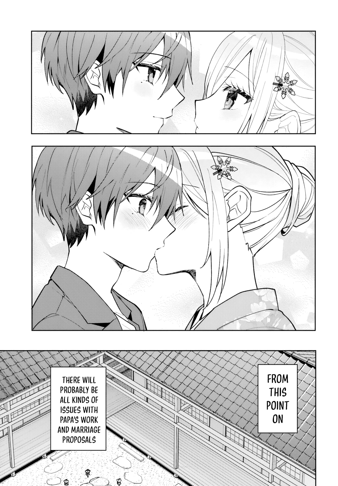 After Helping the "Ice Princess" from Another School, I Decided to Start as a Friend. Chapter 19 page 24 - 