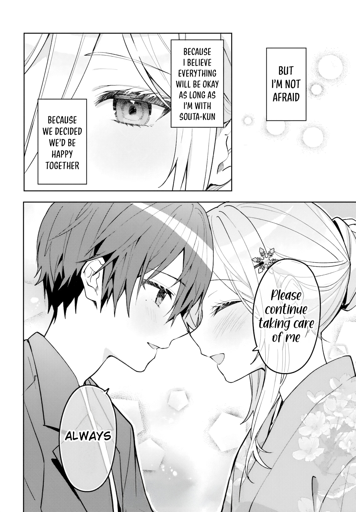 After Helping the "Ice Princess" from Another School, I Decided to Start as a Friend. Chapter 19 page 25 - 