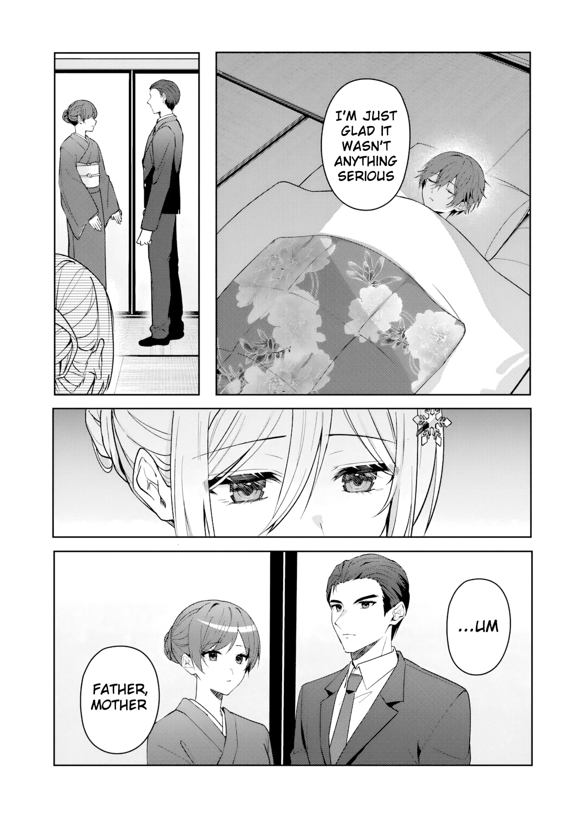 After Helping the "Ice Princess" from Another School, I Decided to Start as a Friend. Chapter 19 page 10 - 