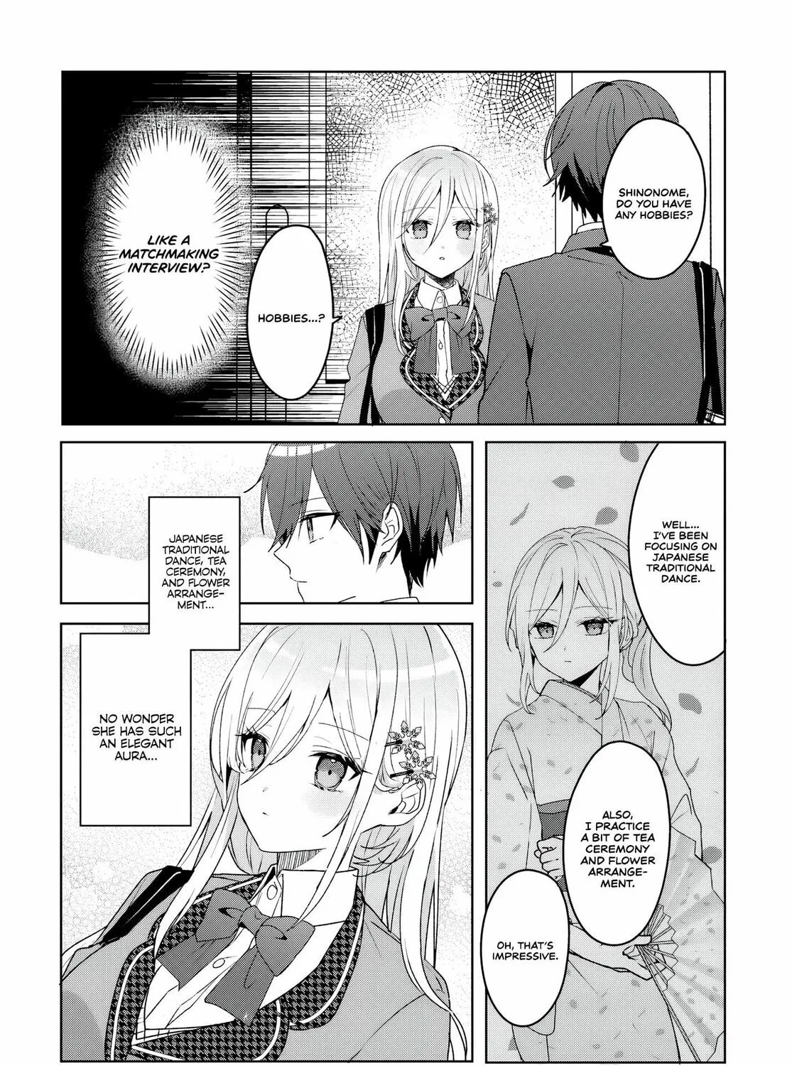 After Helping the "Ice Princess" from Another School, I Decided to Start as a Friend. Chapter 2.1 page 15 - 