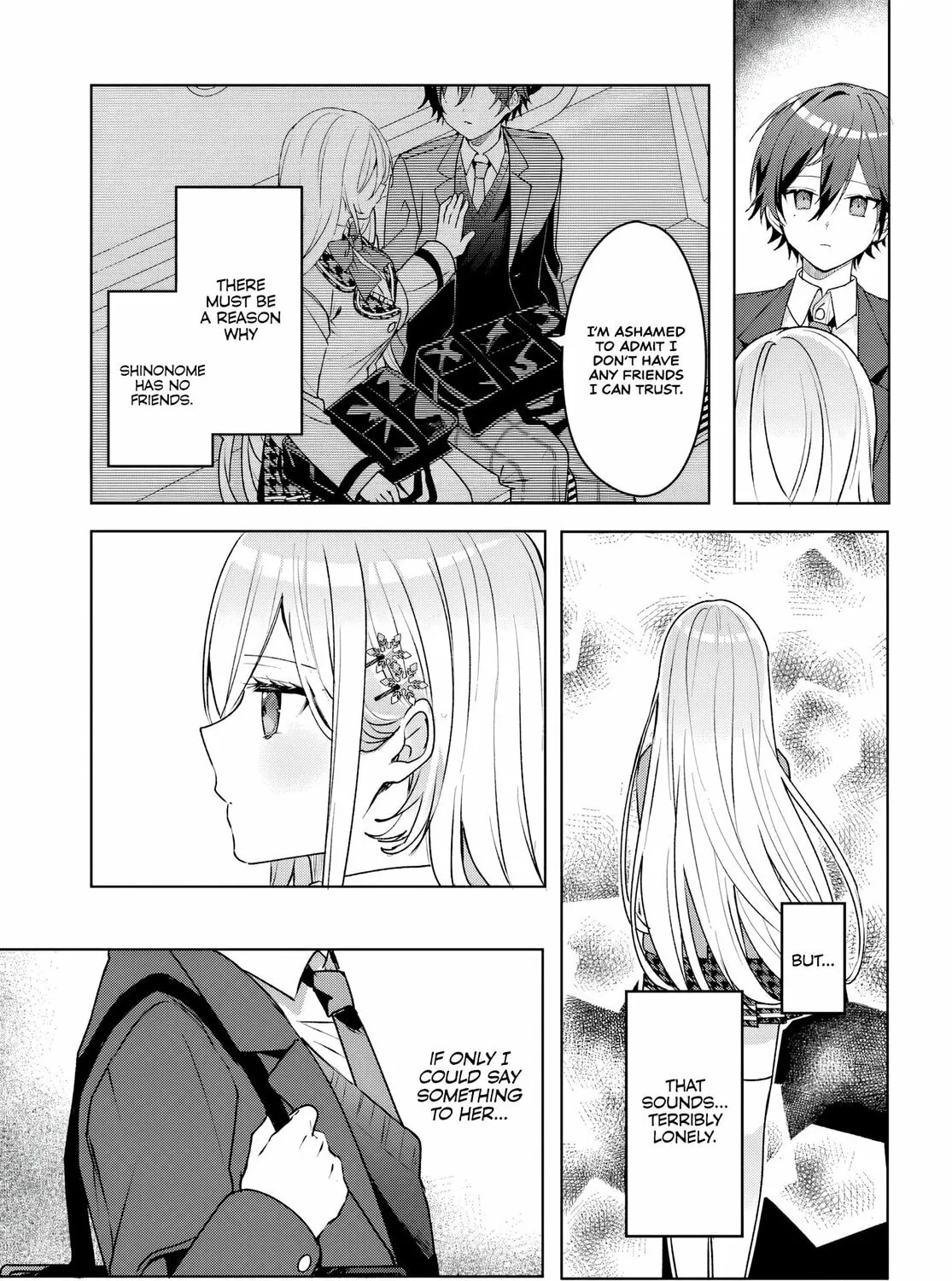 After Helping the "Ice Princess" from Another School, I Decided to Start as a Friend. Chapter 2.2 page 15 - 