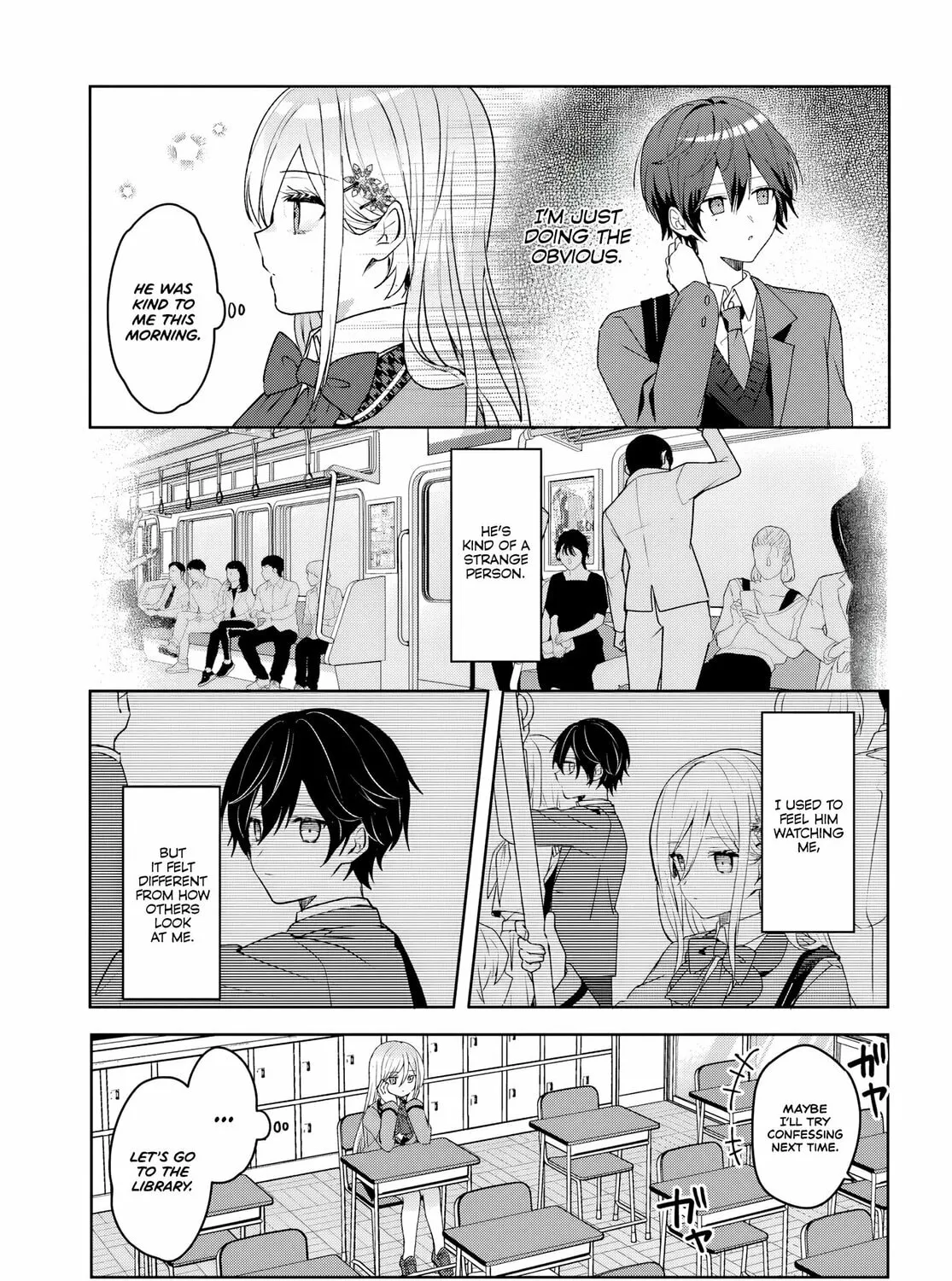 After Helping the "Ice Princess" from Another School, I Decided to Start as a Friend. Chapter 2.2 page 3 - 