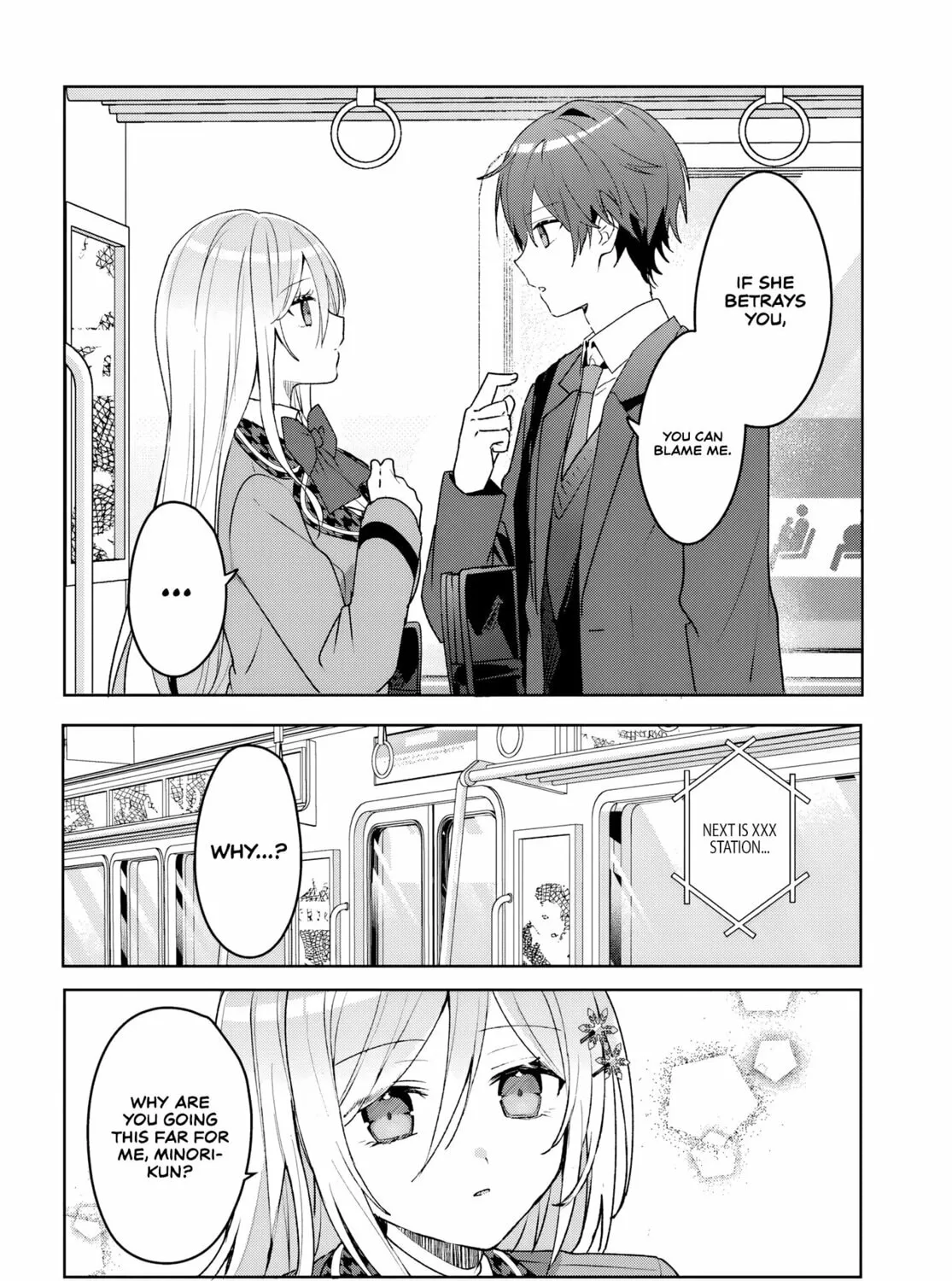 After Helping the "Ice Princess" from Another School, I Decided to Start as a Friend. Chapter 2.2 page 21 - 