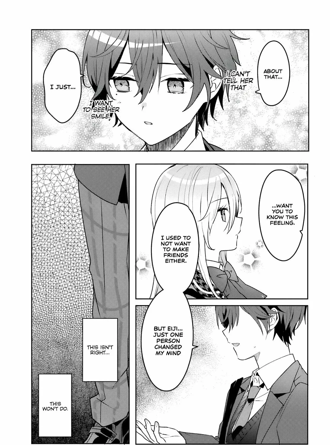 After Helping the "Ice Princess" from Another School, I Decided to Start as a Friend. Chapter 2.2 page 23 - 