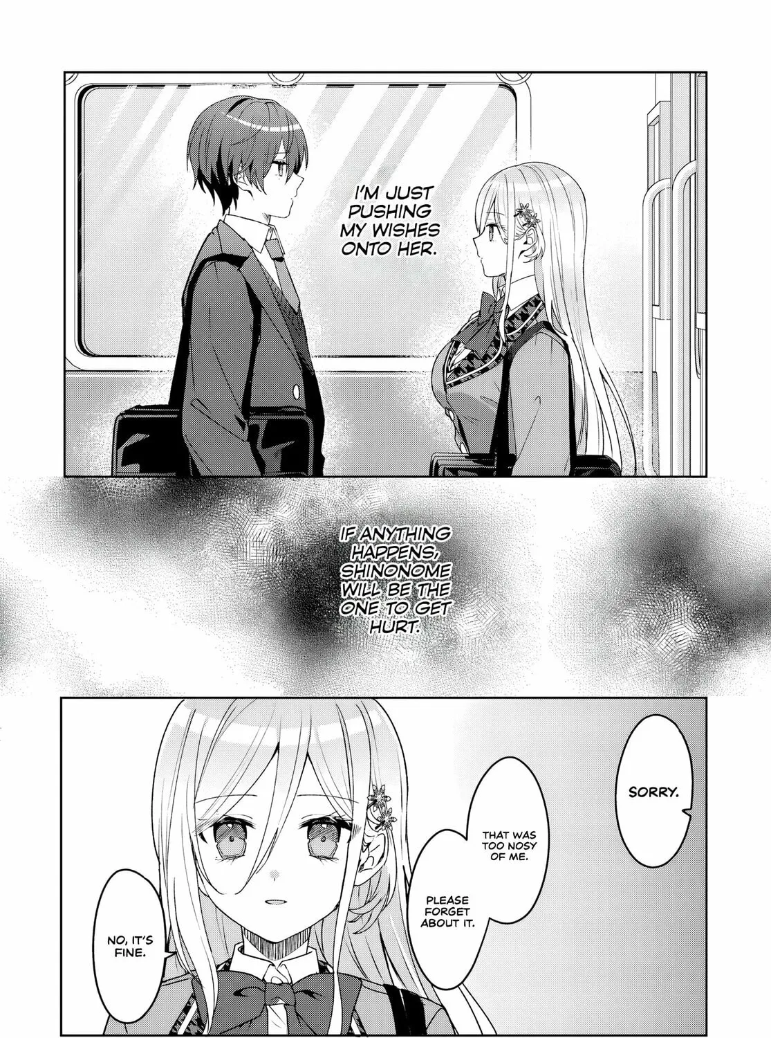 After Helping the "Ice Princess" from Another School, I Decided to Start as a Friend. Chapter 2.2 page 25 - 