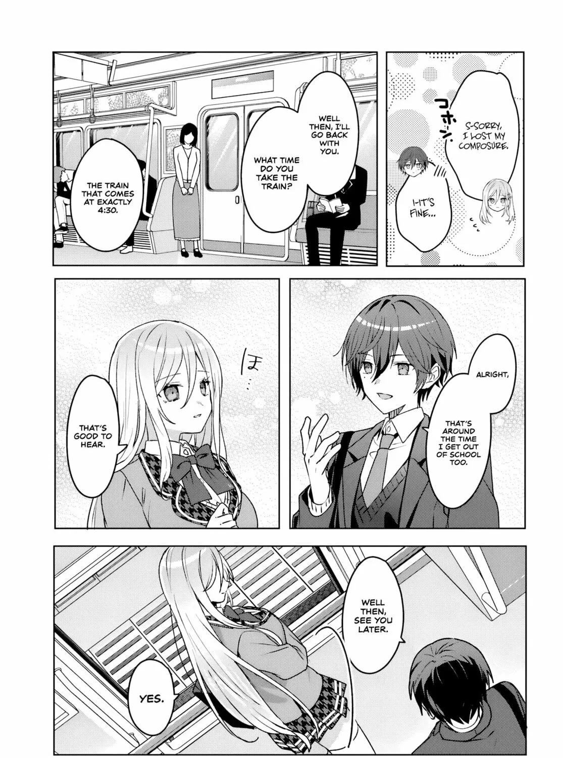 After Helping the "Ice Princess" from Another School, I Decided to Start as a Friend. Chapter 2.2 page 31 - 