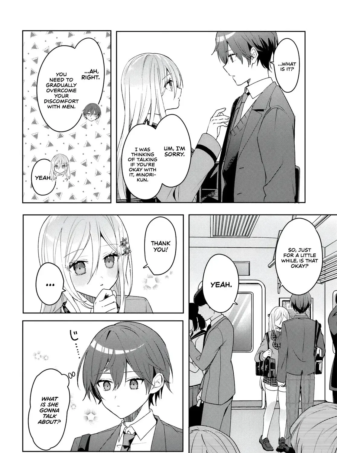 After Helping the "Ice Princess" from Another School, I Decided to Start as a Friend. Chapter 2 page 11 - 