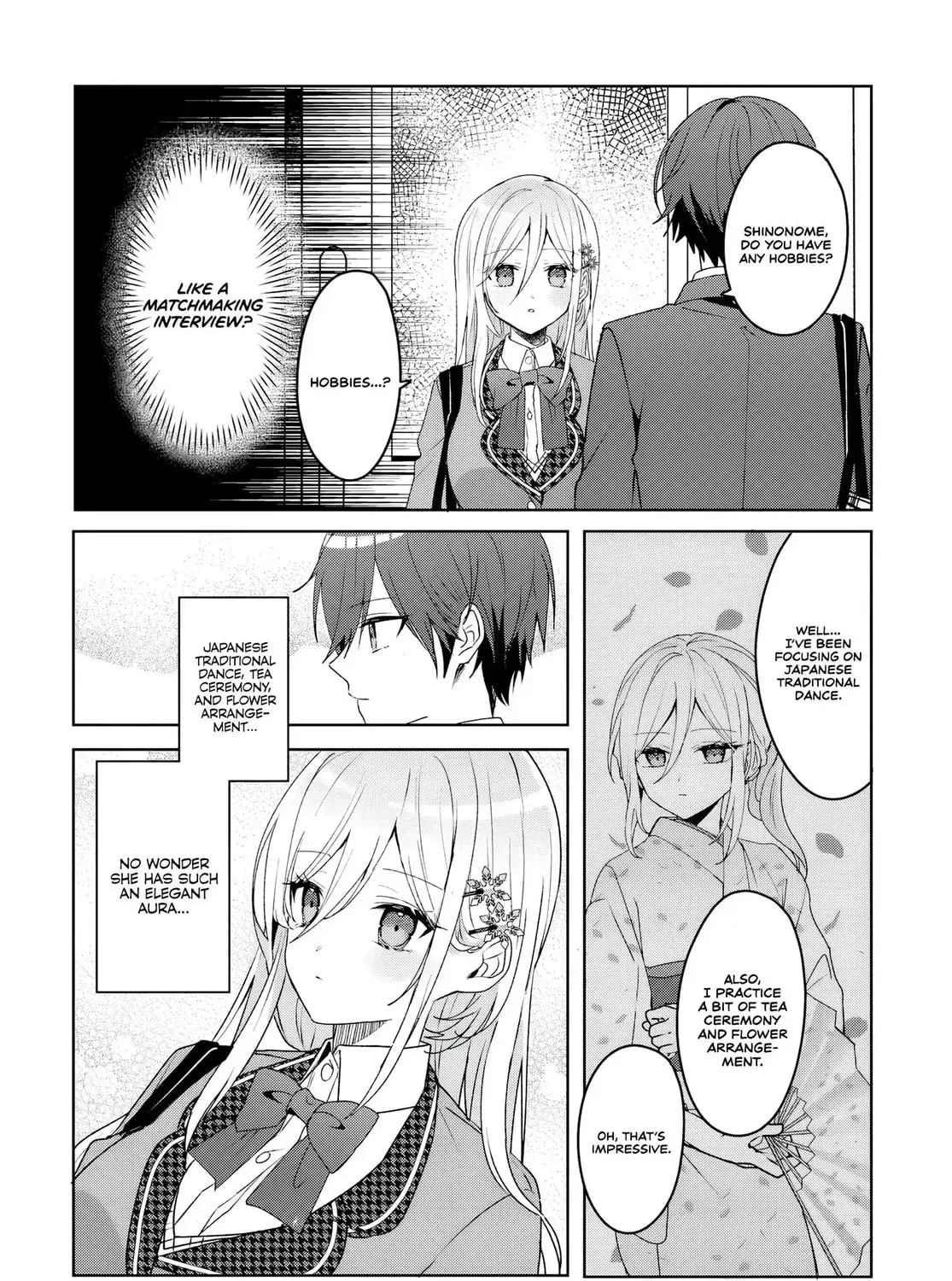 After Helping the "Ice Princess" from Another School, I Decided to Start as a Friend. Chapter 2 page 15 - 