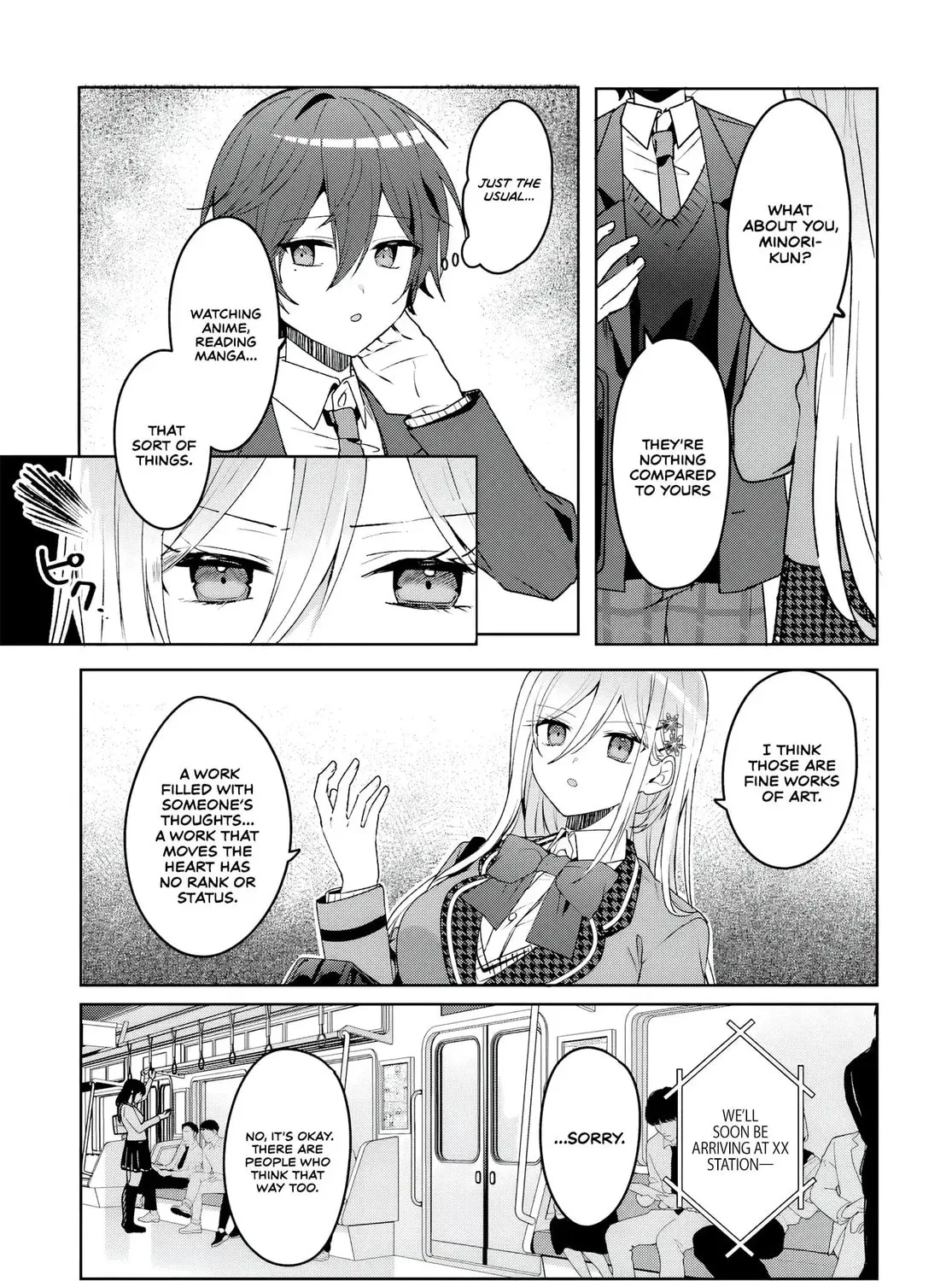 After Helping the "Ice Princess" from Another School, I Decided to Start as a Friend. Chapter 2 page 17 - 