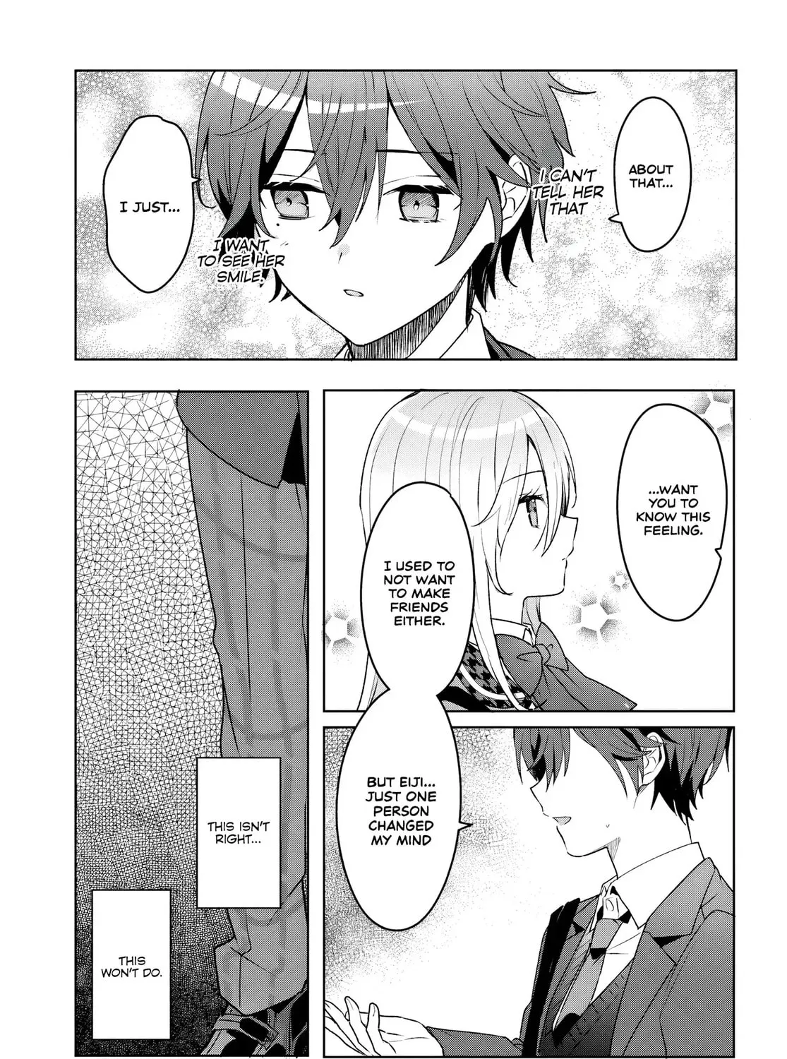 After Helping the "Ice Princess" from Another School, I Decided to Start as a Friend. Chapter 2 page 46 - 