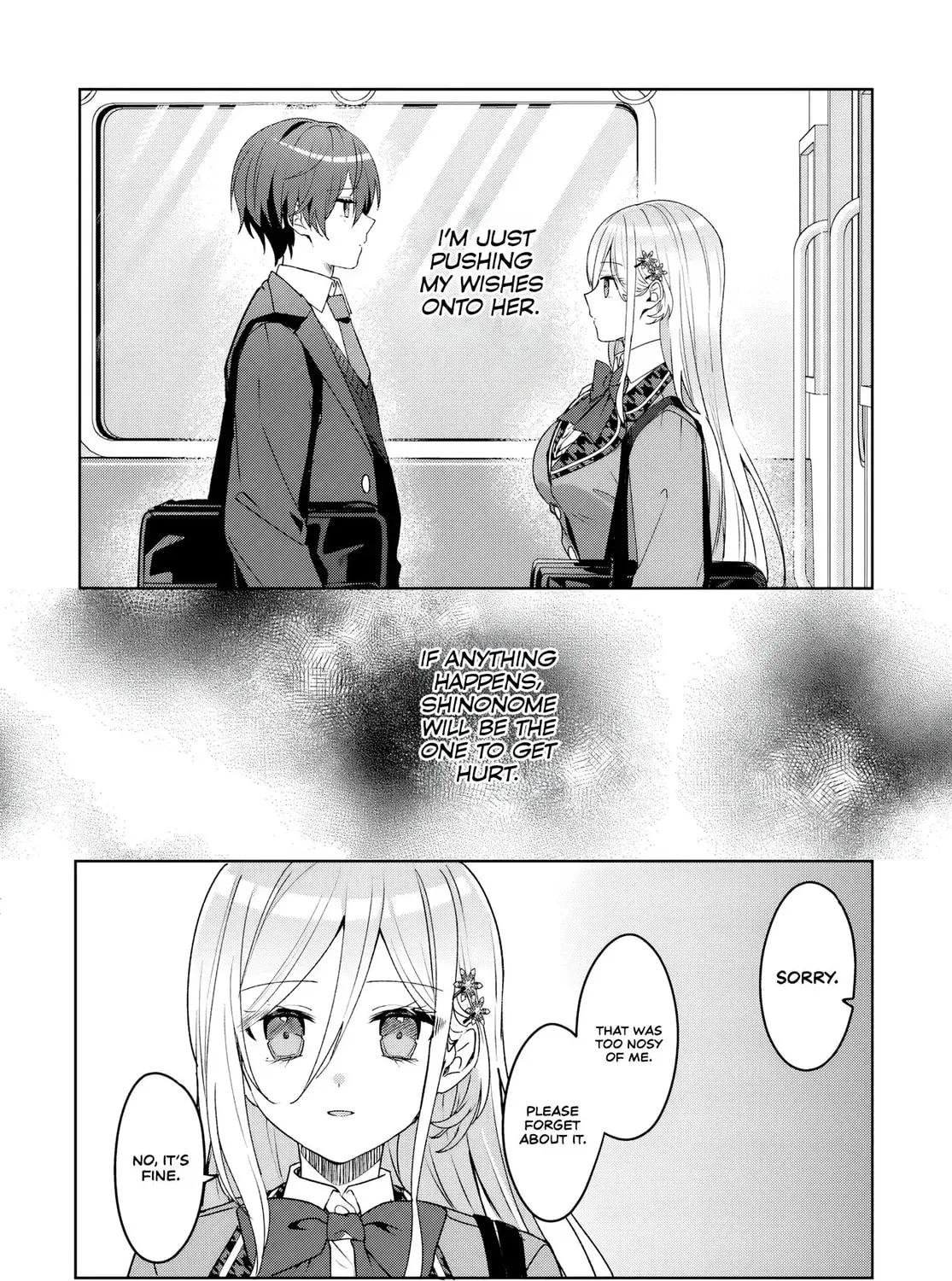After Helping the "Ice Princess" from Another School, I Decided to Start as a Friend. Chapter 2 page 48 - 