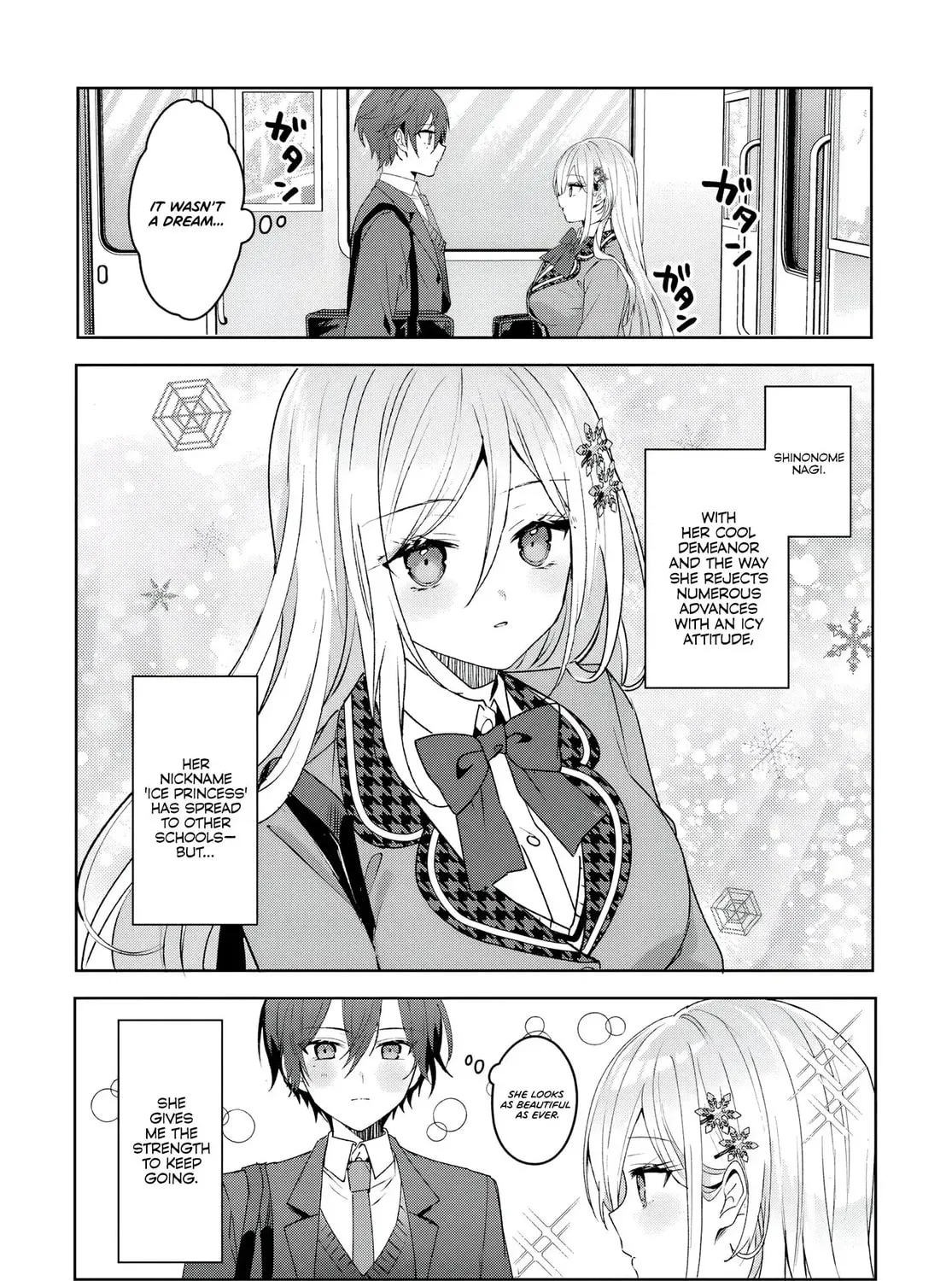 After Helping the "Ice Princess" from Another School, I Decided to Start as a Friend. Chapter 2 page 7 - 