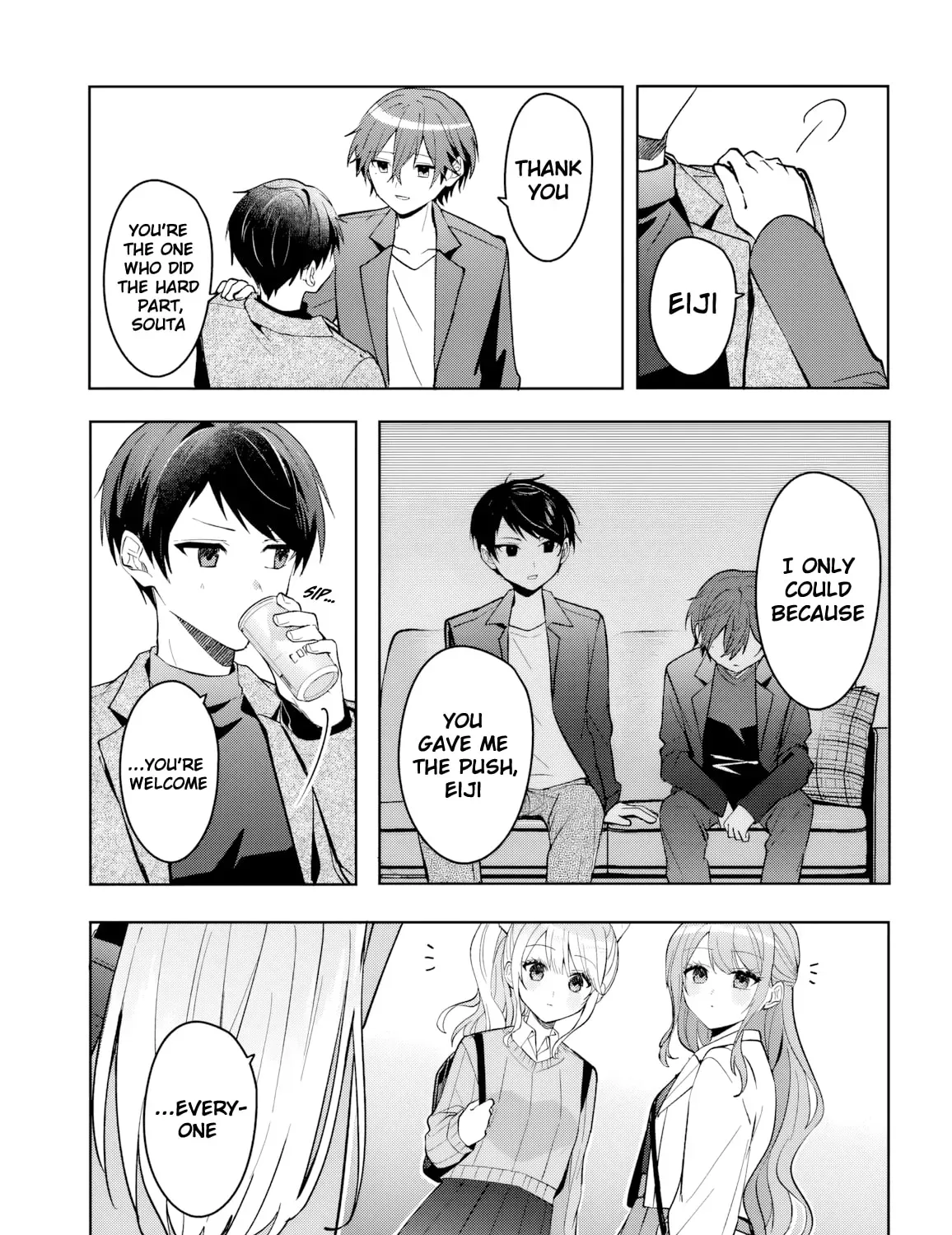 After Helping the "Ice Princess" from Another School, I Decided to Start as a Friend. Chapter 20 page 23 - 