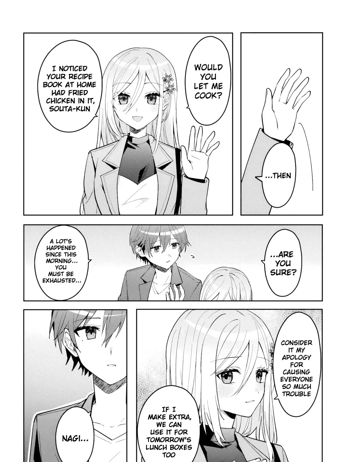 After Helping the "Ice Princess" from Another School, I Decided to Start as a Friend. Chapter 20 page 29 - 