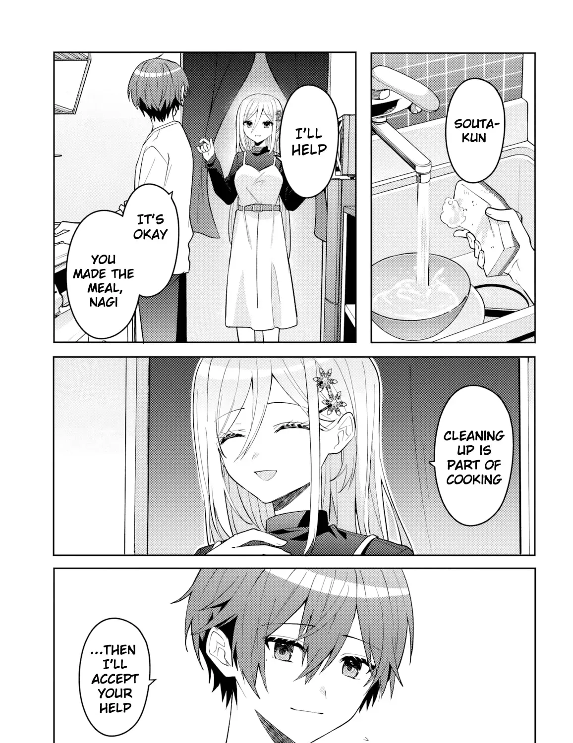 After Helping the "Ice Princess" from Another School, I Decided to Start as a Friend. Chapter 20 page 35 - 