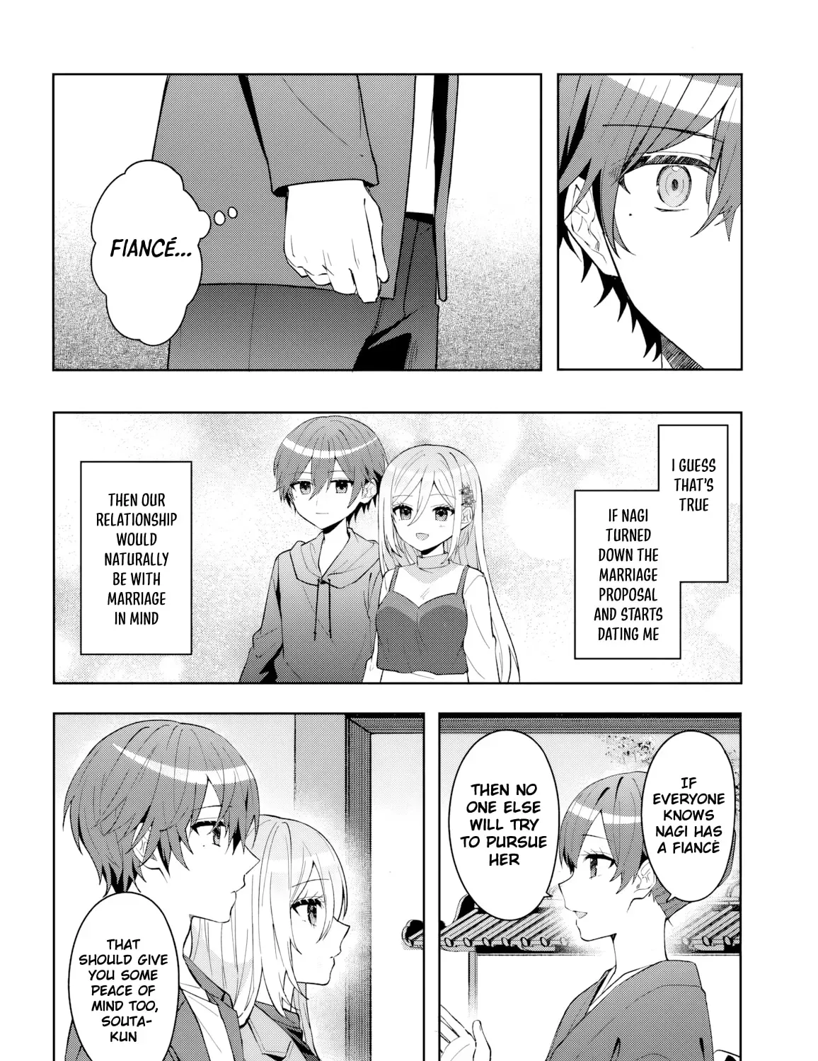 After Helping the "Ice Princess" from Another School, I Decided to Start as a Friend. Chapter 20 page 9 - 