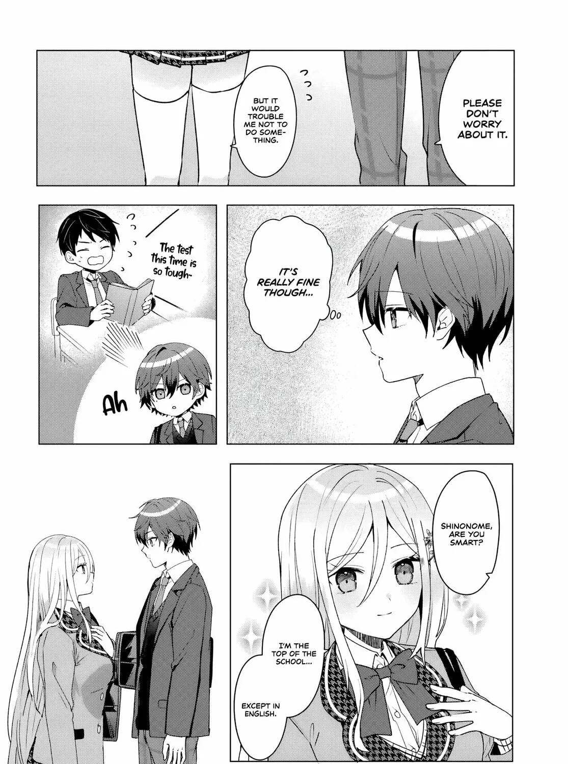 After Helping the "Ice Princess" from Another School, I Decided to Start as a Friend. Chapter 3.1 page 15 - 