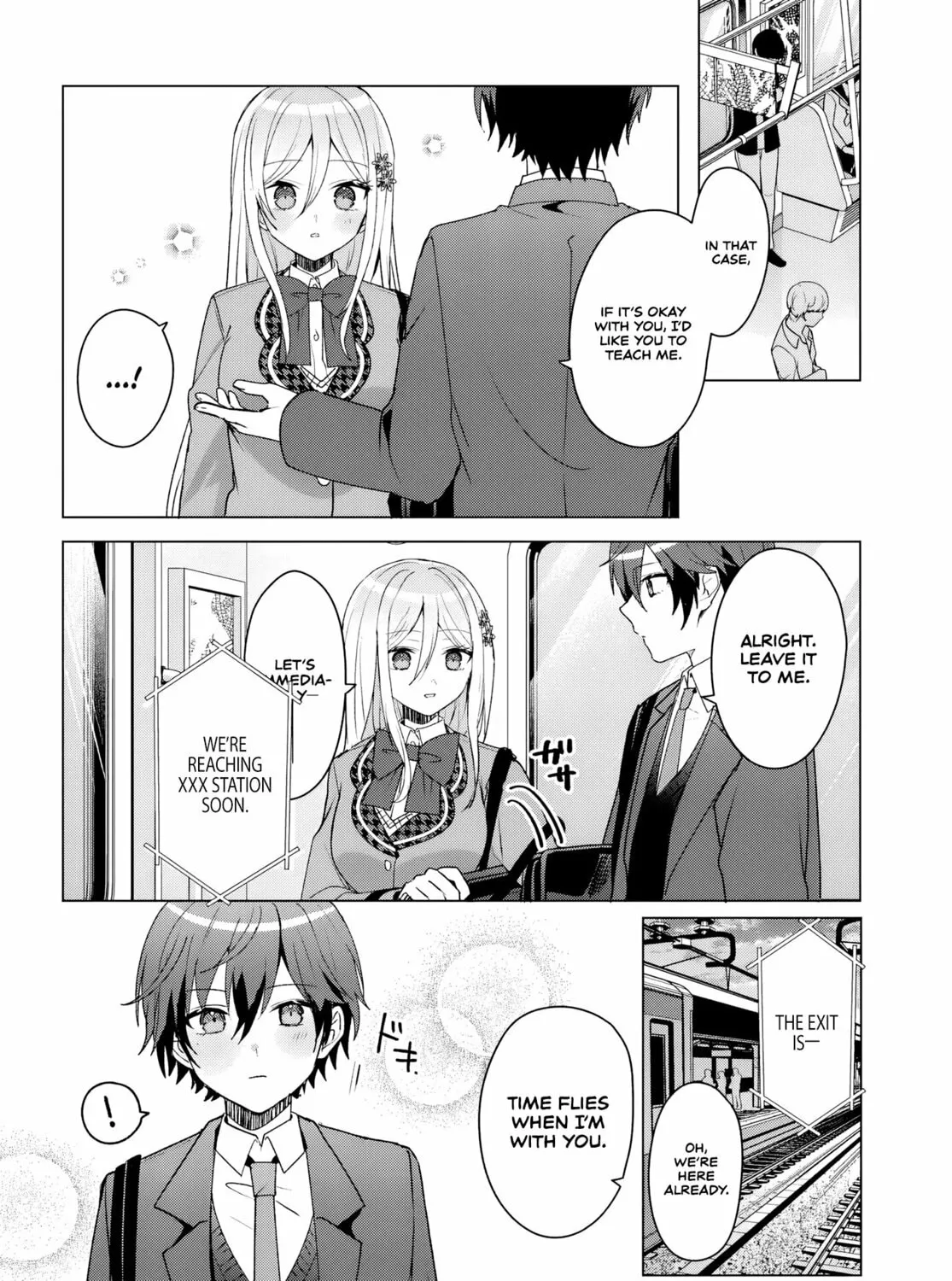 After Helping the "Ice Princess" from Another School, I Decided to Start as a Friend. Chapter 3.1 page 19 - 