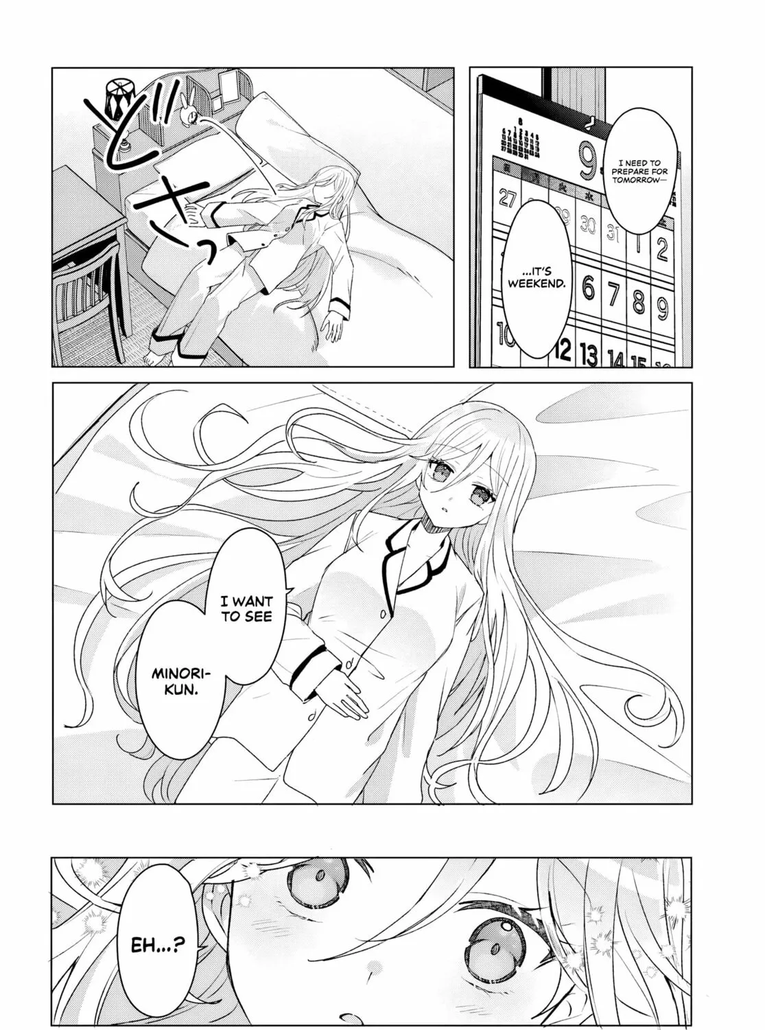 After Helping the "Ice Princess" from Another School, I Decided to Start as a Friend. Chapter 3.2 page 1 - 