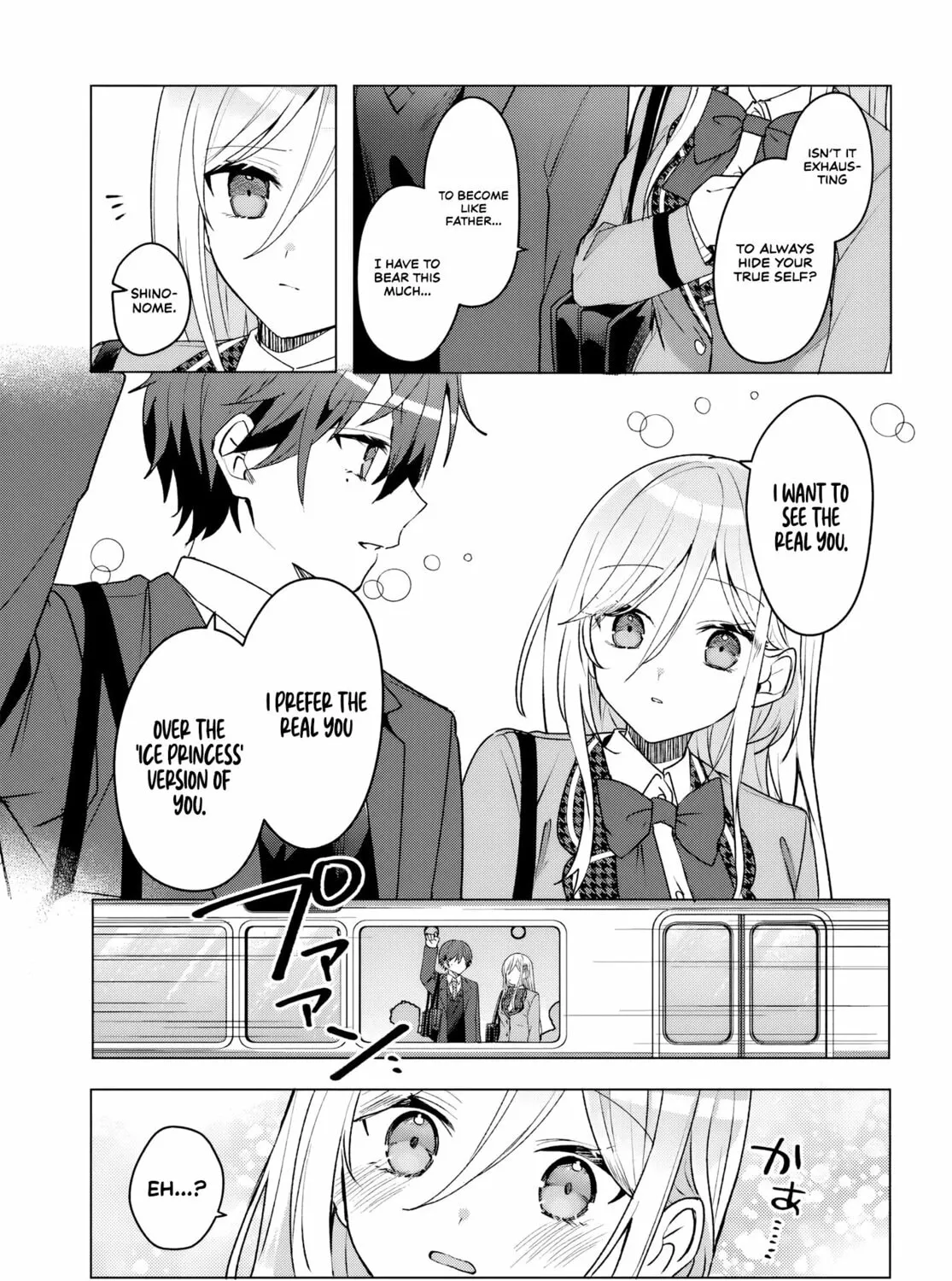 After Helping the "Ice Princess" from Another School, I Decided to Start as a Friend. Chapter 3.2 page 19 - 