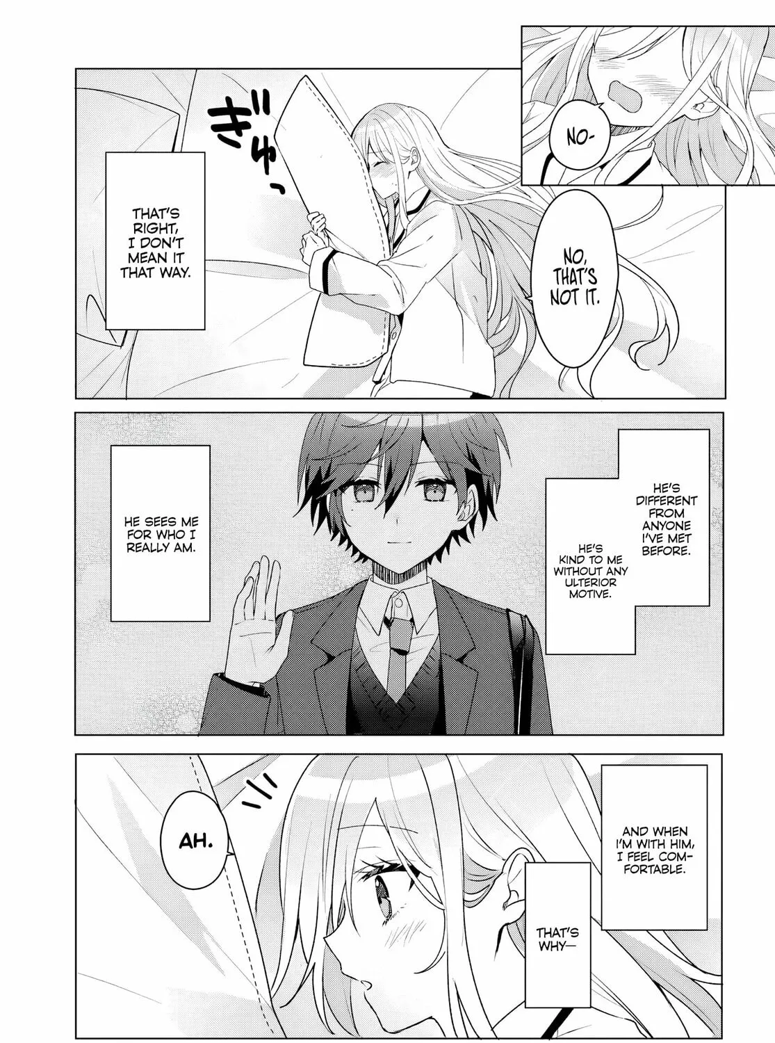 After Helping the "Ice Princess" from Another School, I Decided to Start as a Friend. Chapter 3.2 page 3 - 