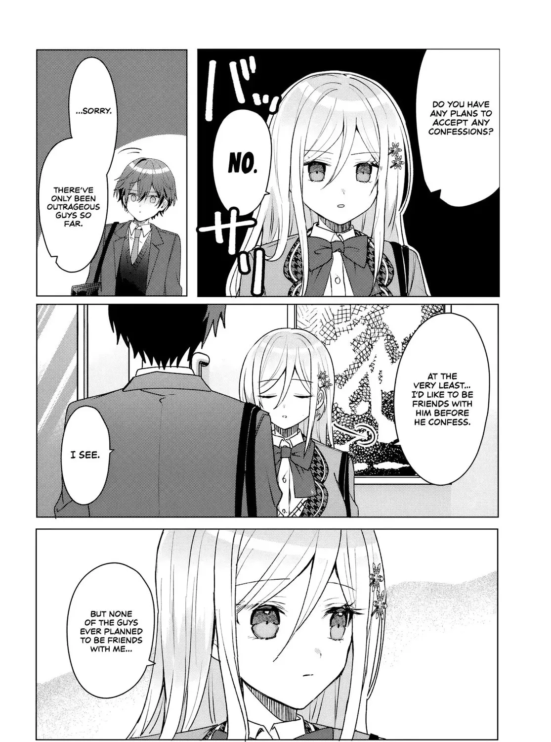 After Helping the "Ice Princess" from Another School, I Decided to Start as a Friend. Chapter 3 page 11 - 