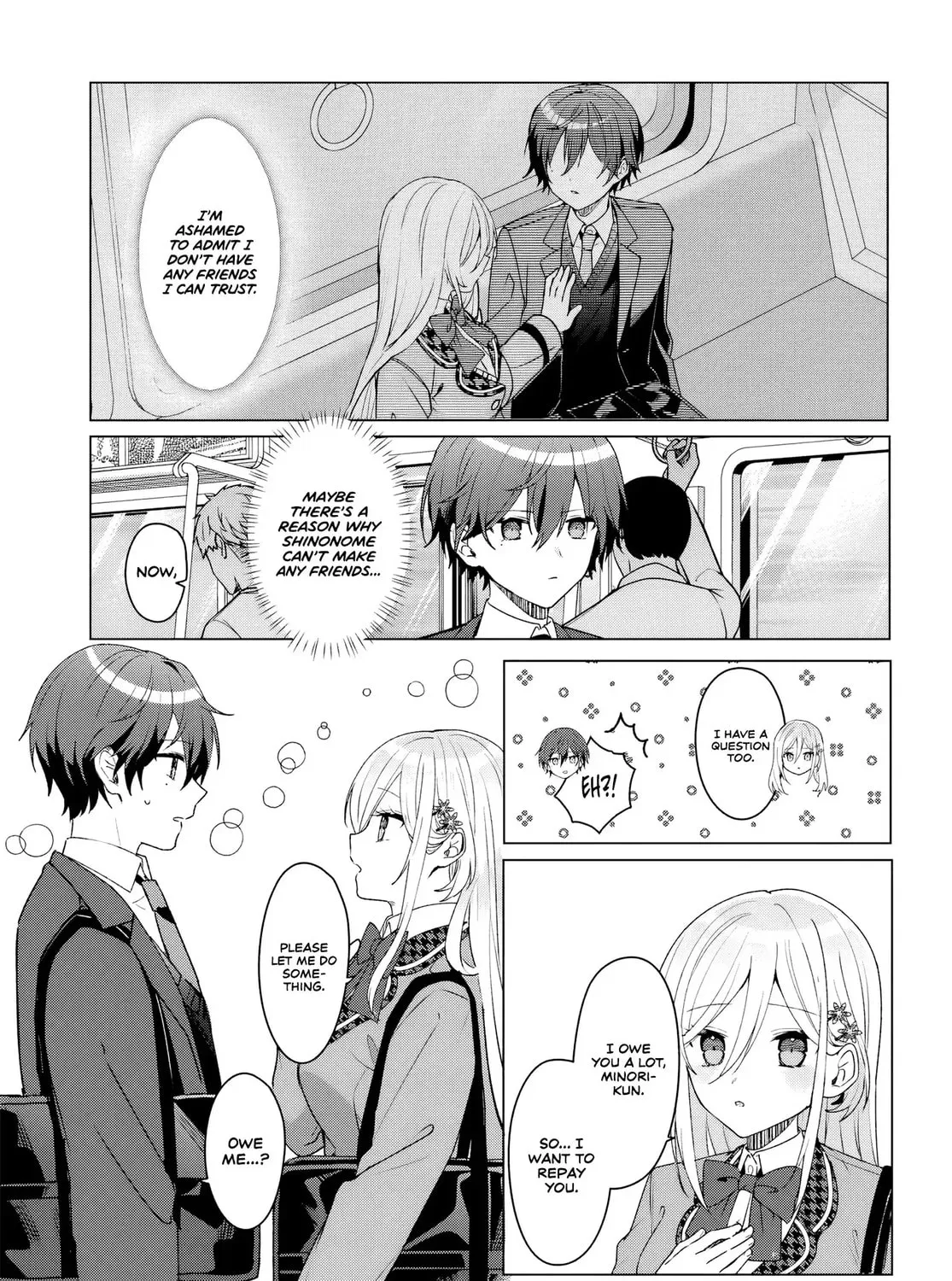 After Helping the "Ice Princess" from Another School, I Decided to Start as a Friend. Chapter 3 page 13 - 