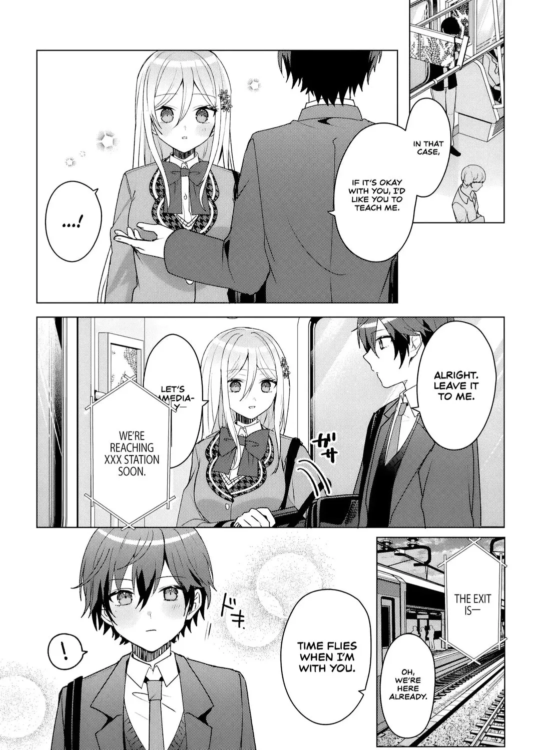 After Helping the "Ice Princess" from Another School, I Decided to Start as a Friend. Chapter 3 page 19 - 