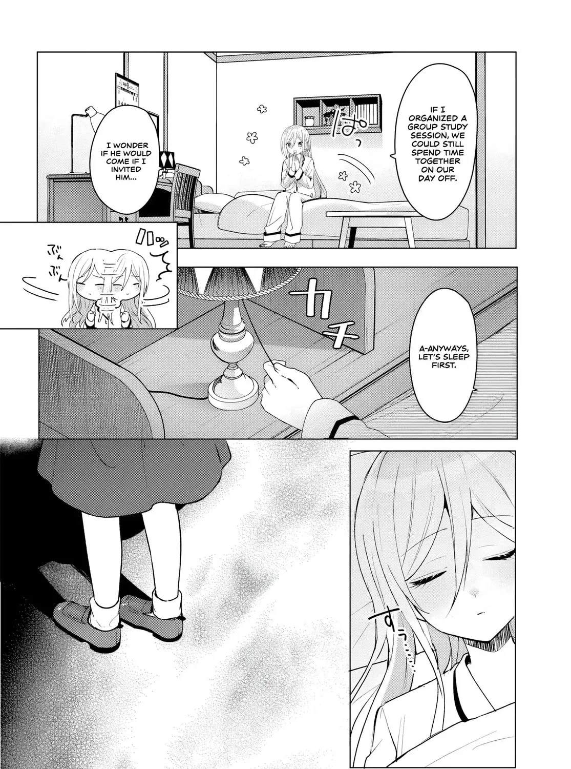 After Helping the "Ice Princess" from Another School, I Decided to Start as a Friend. Chapter 3 page 36 - 