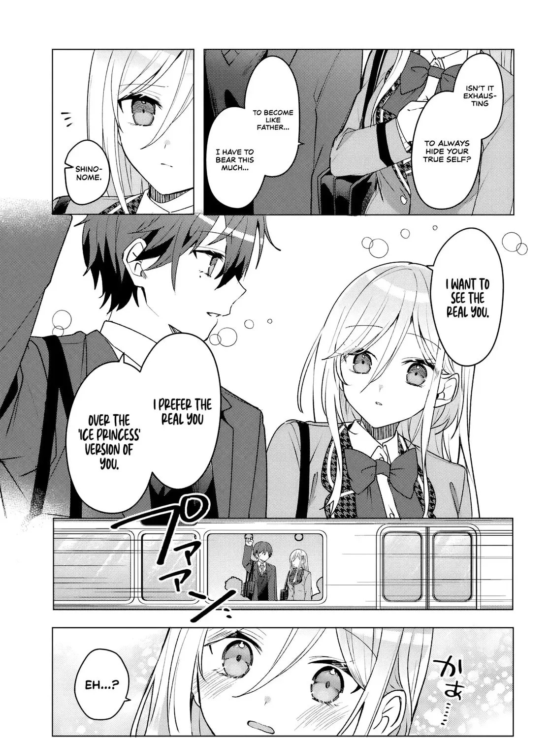 After Helping the "Ice Princess" from Another School, I Decided to Start as a Friend. Chapter 3 page 50 - 