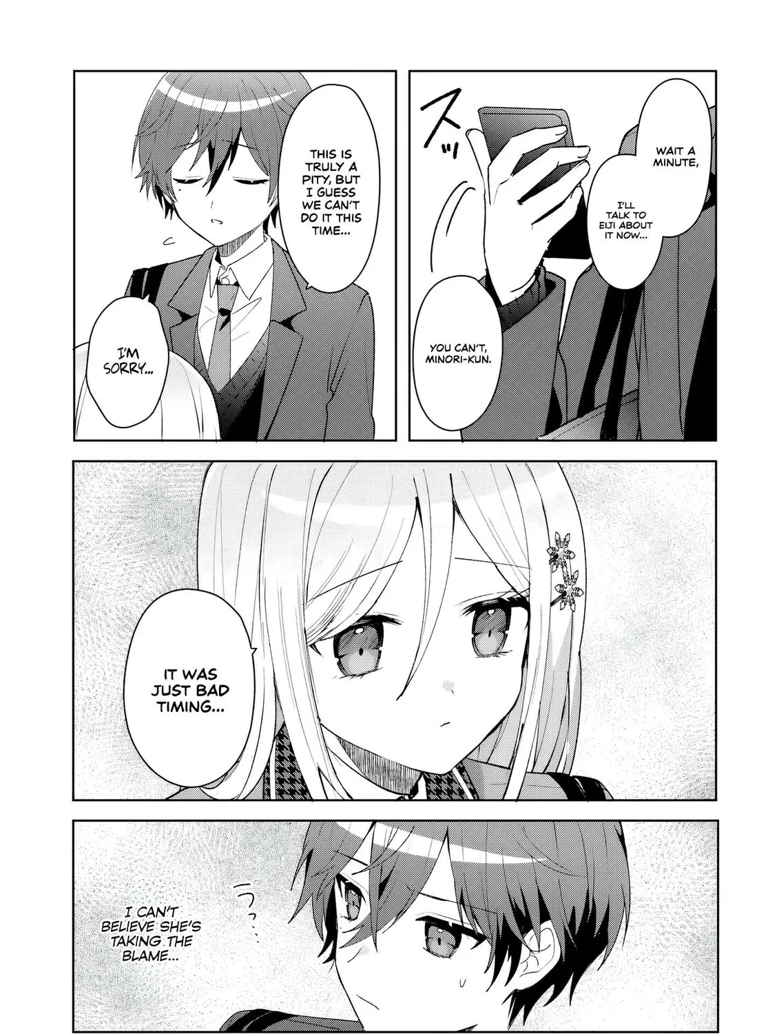 After Helping the "Ice Princess" from Another School, I Decided to Start as a Friend. Chapter 4.1 page 21 - 