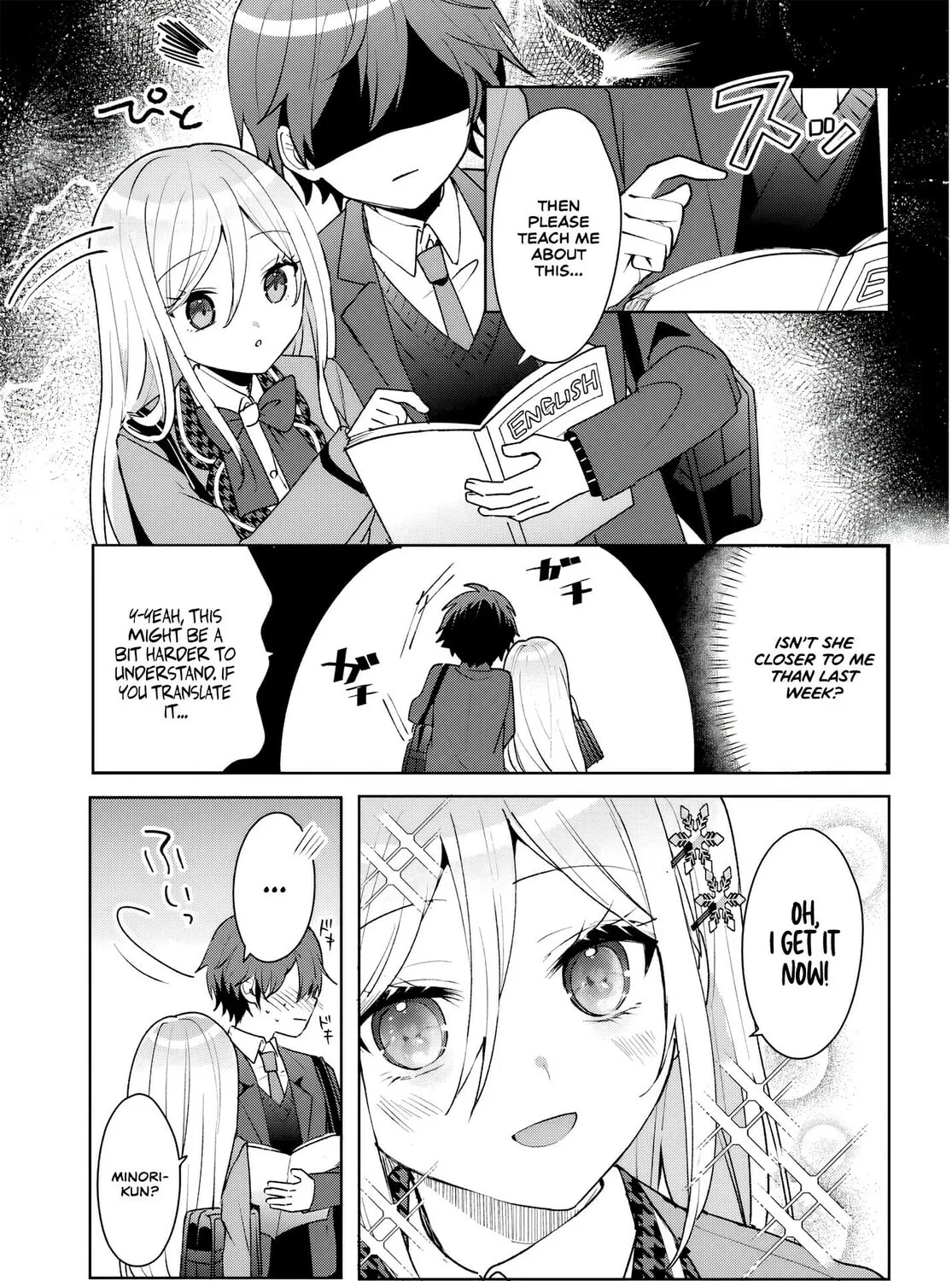 After Helping the "Ice Princess" from Another School, I Decided to Start as a Friend. Chapter 4.1 page 29 - 
