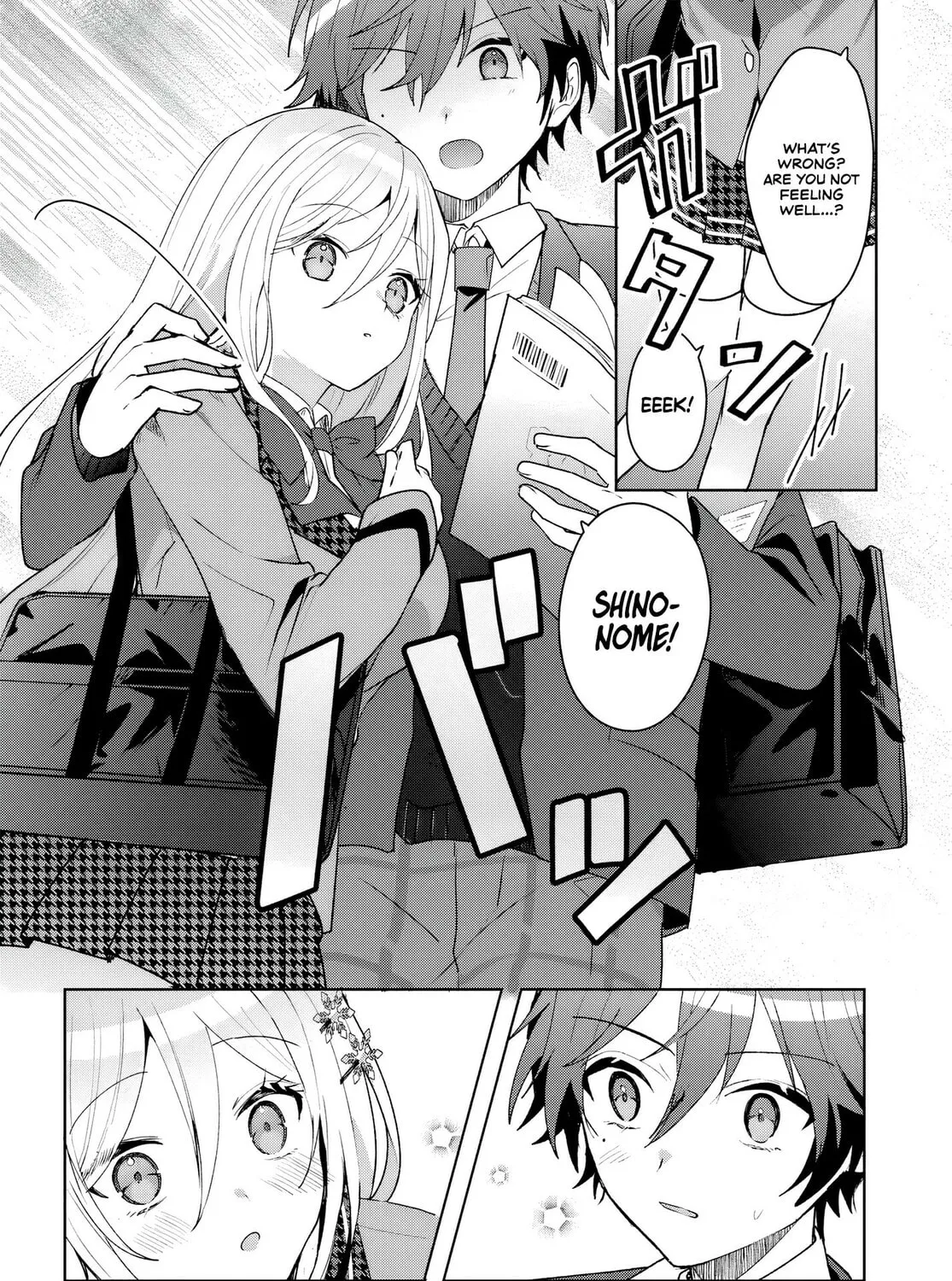 After Helping the "Ice Princess" from Another School, I Decided to Start as a Friend. Chapter 4.1 page 31 - 